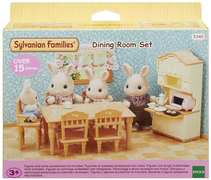 Sylvanian families - set sala pranzo - SYLVANIAN FAMILIES