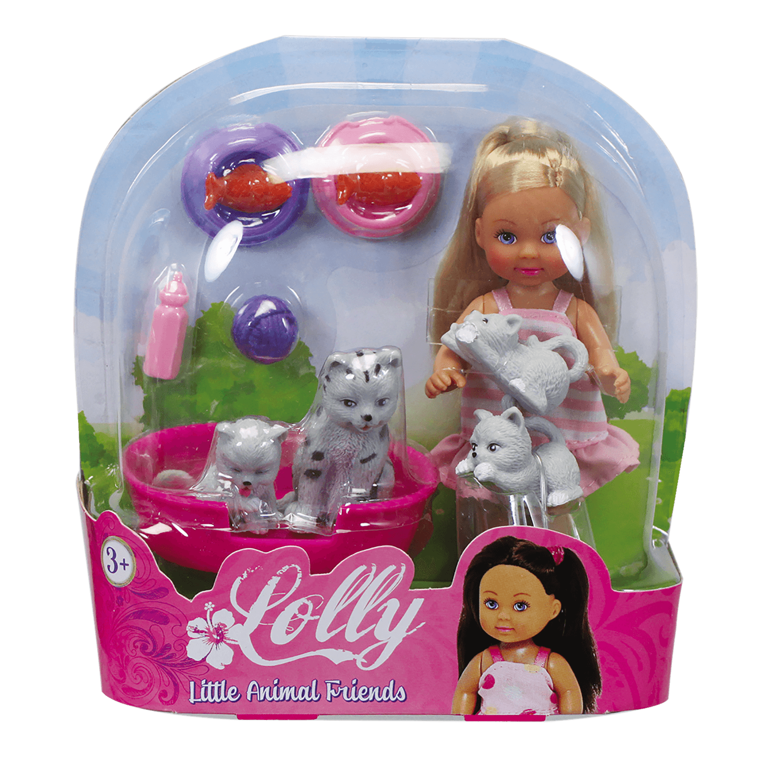 Little animal friends - LOLLY