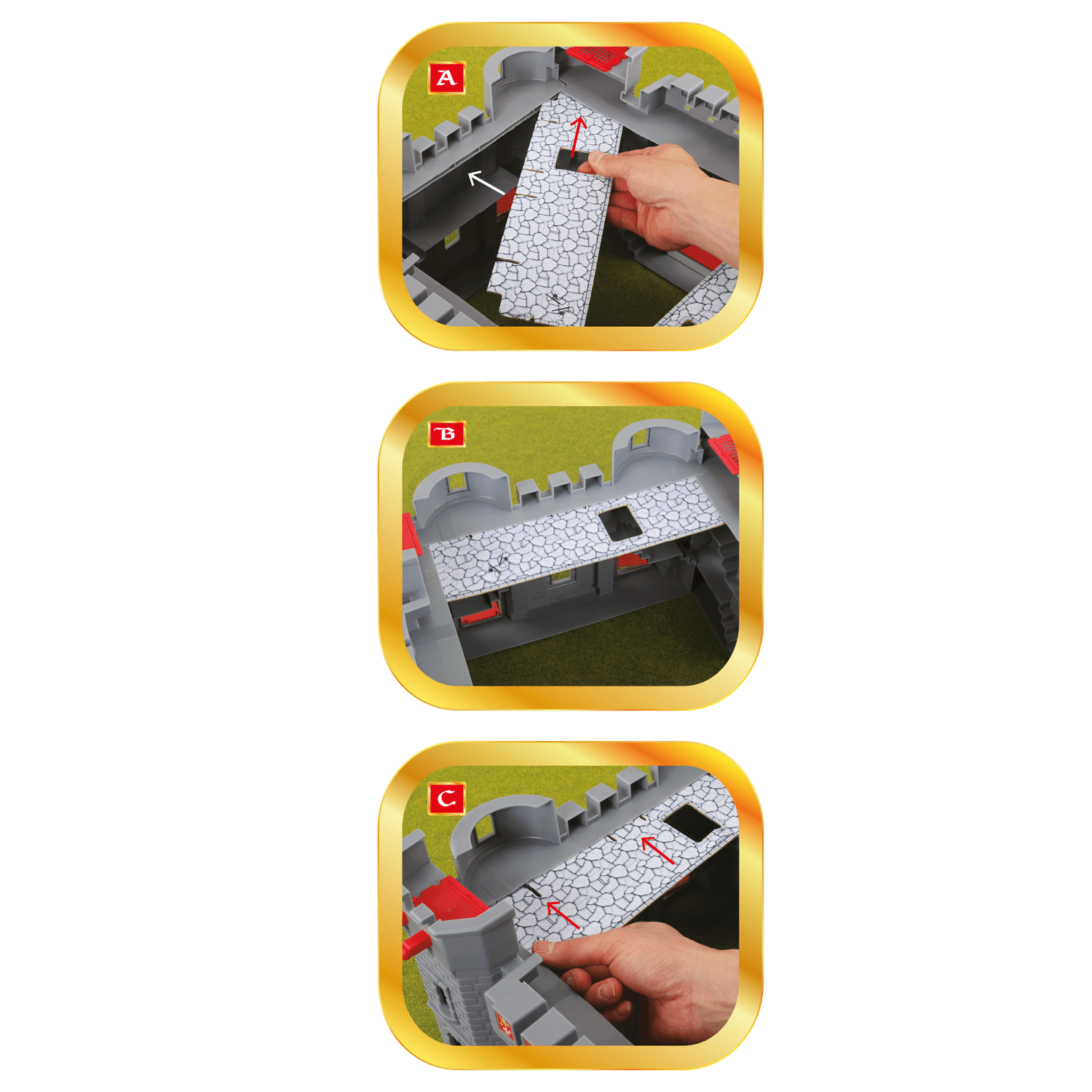 Playset castello medievale - SUPERSTAR