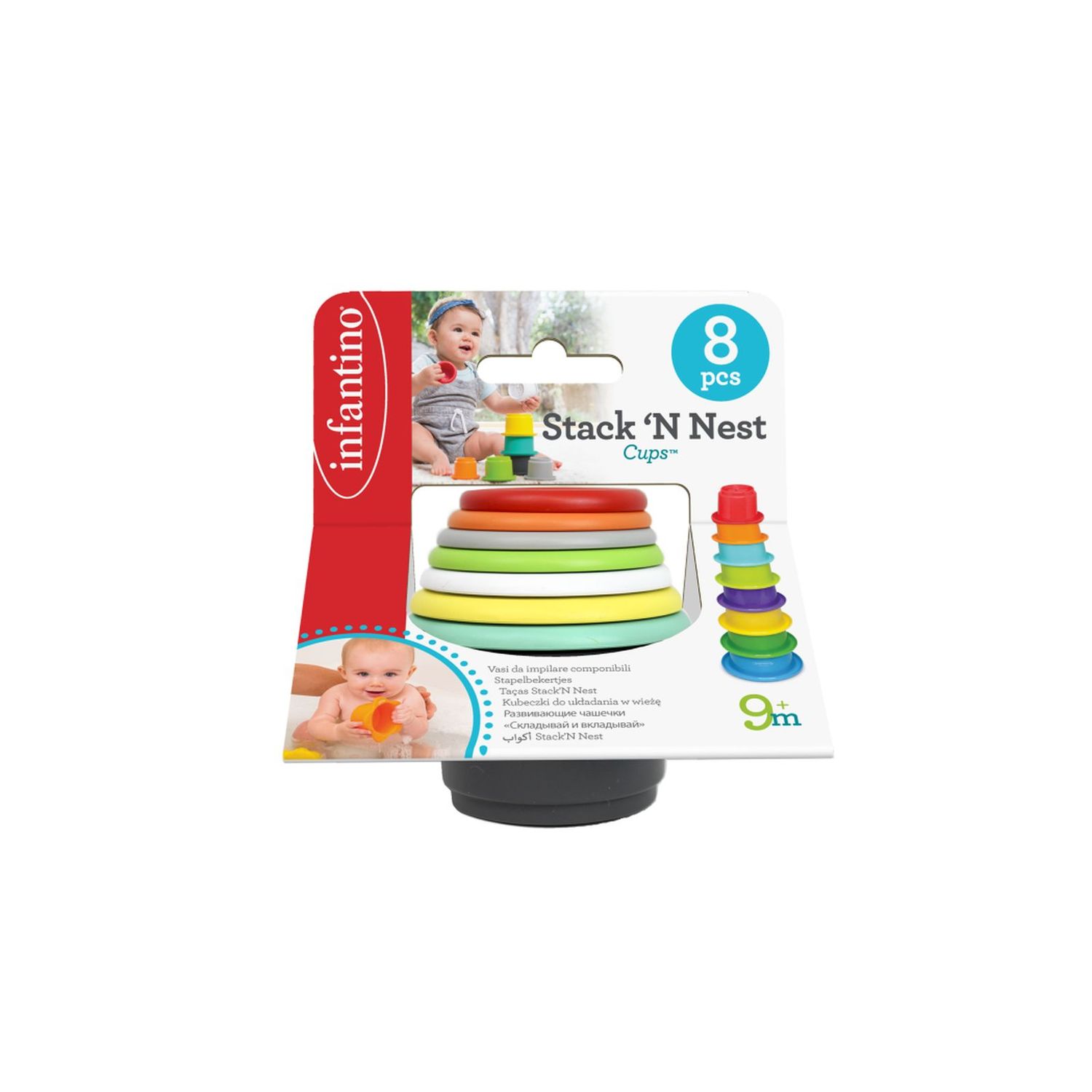 Tazze impilabili - INFANTINO