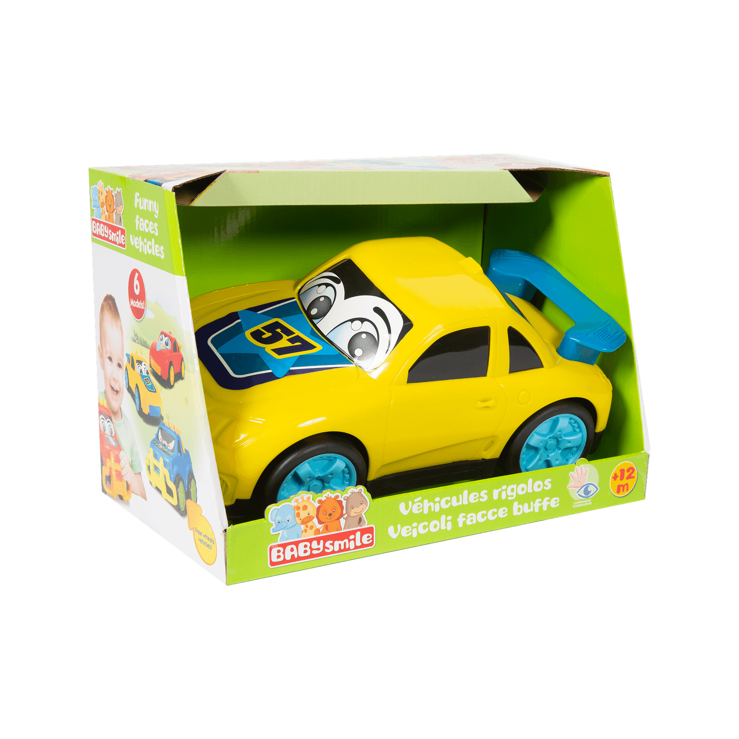 Veicoli facce buffe - BABY SMILE