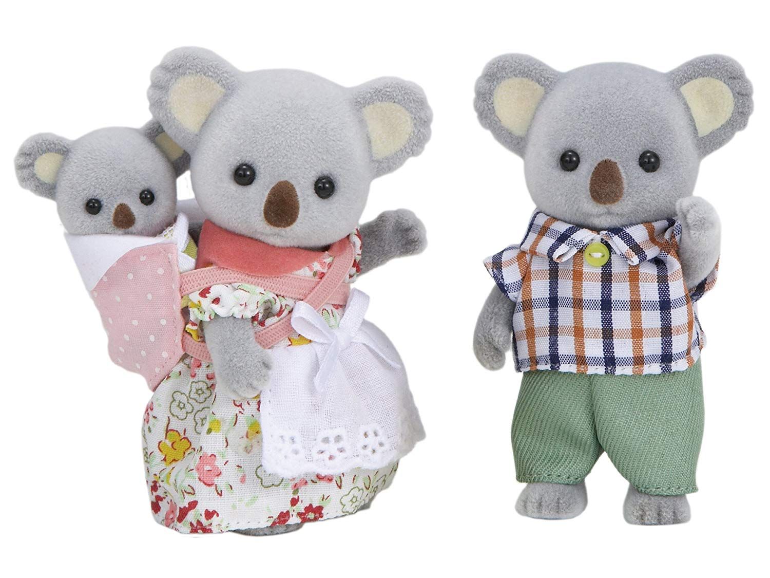 Sylvanian families - famiglia koala - SYLVANIAN FAMILIES
