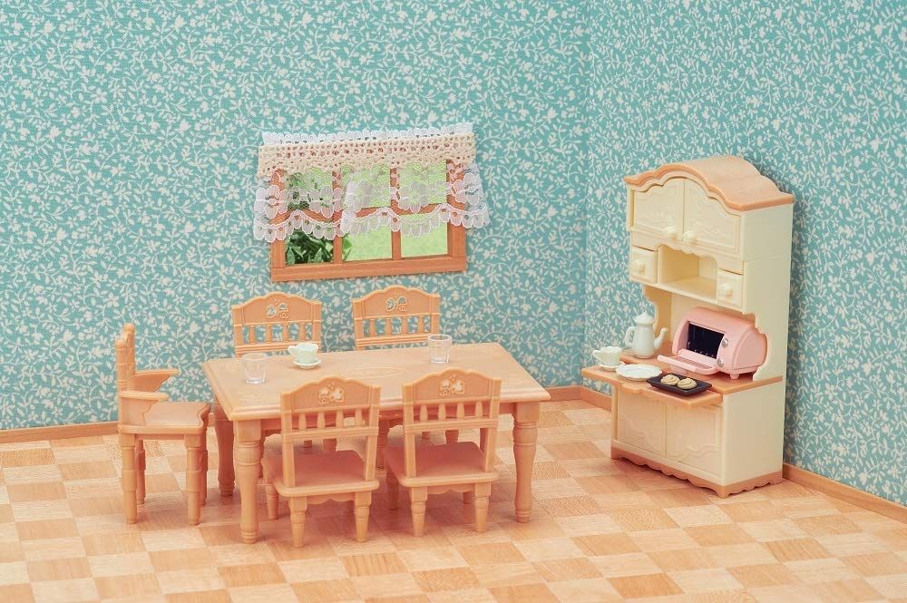 Sylvanian families - set sala pranzo - SYLVANIAN FAMILIES