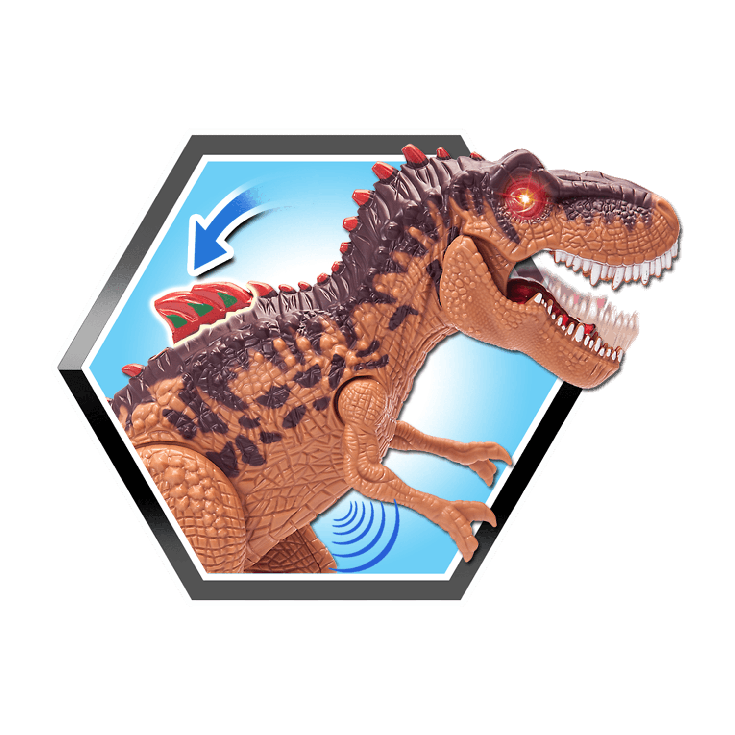 Mega playset dinosauro - INVINCIBLE HEROES