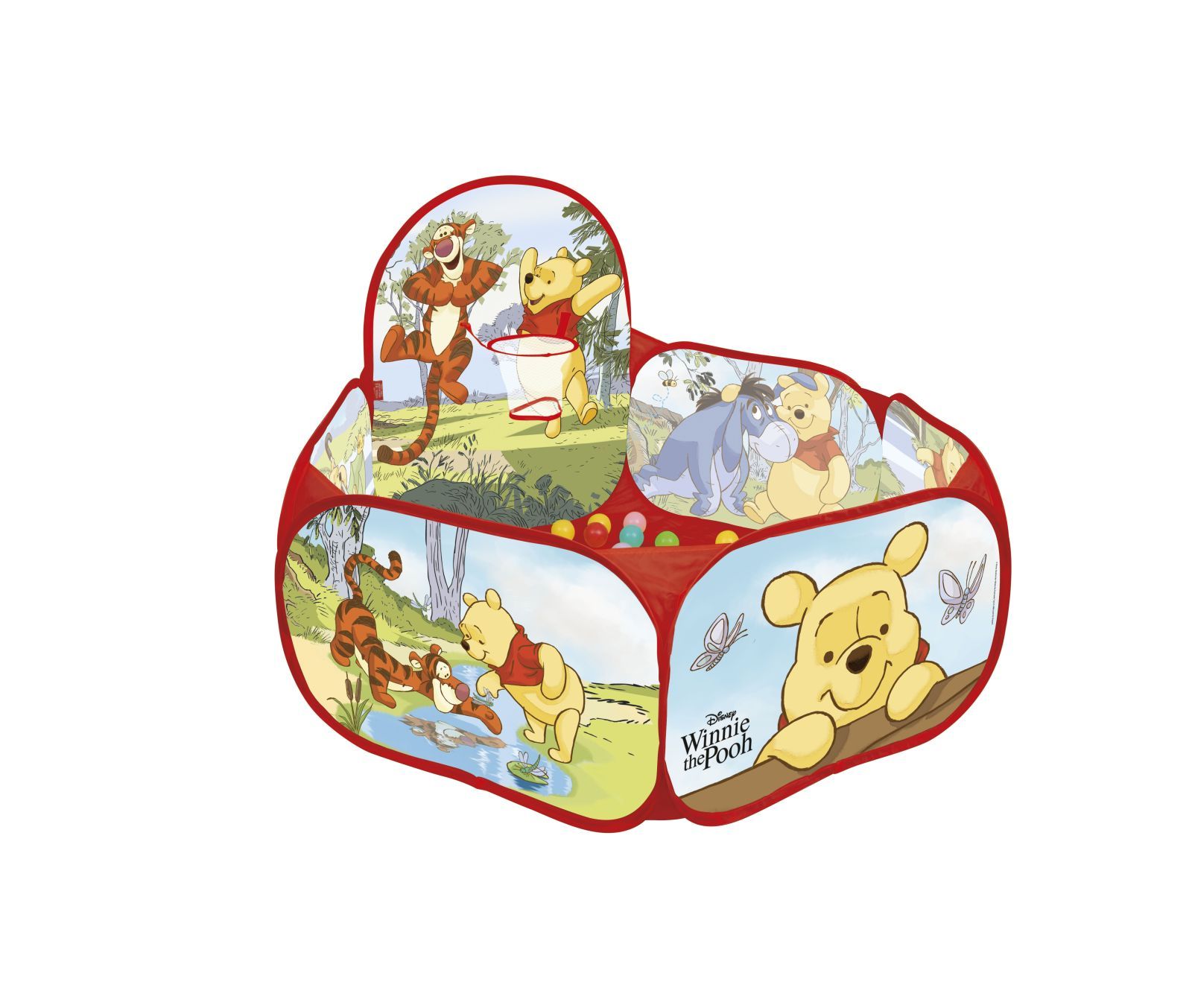 Centro gioco con canestro - winnie the pooh - BABY SMILE
