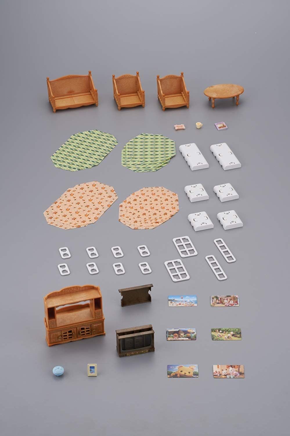 Sylvanian families - set soggiorno - SYLVANIAN FAMILIES