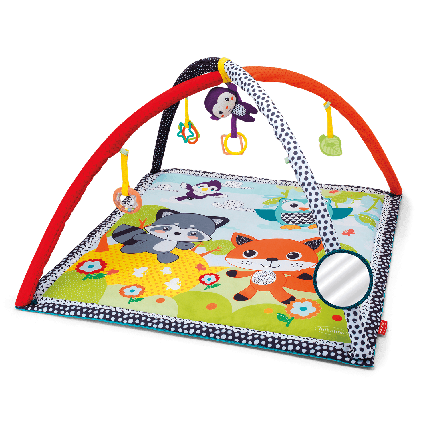 Palestrina e tappeto gioco - INFANTINO