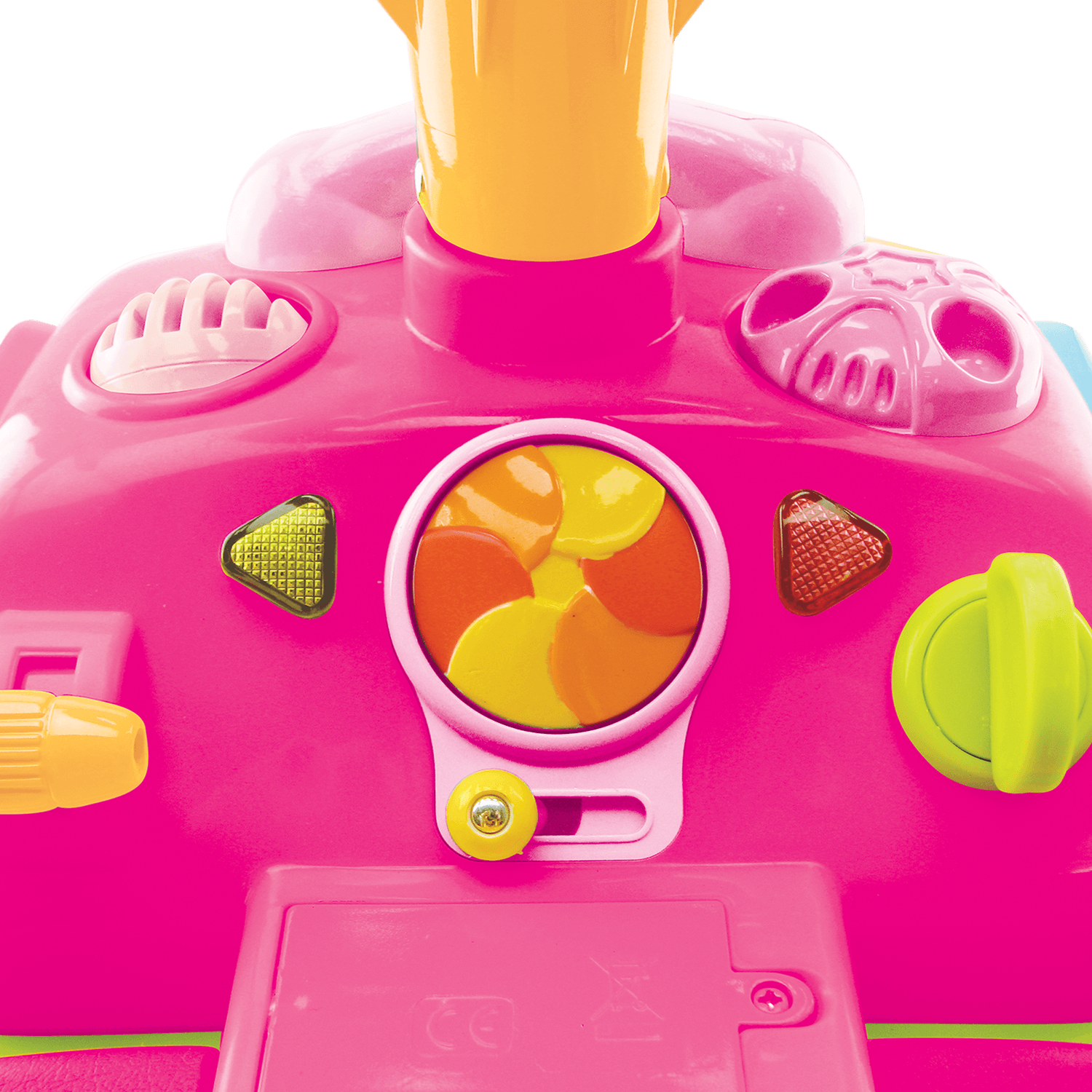 Cavalcabile elettronico (girl) - BABY SMILE