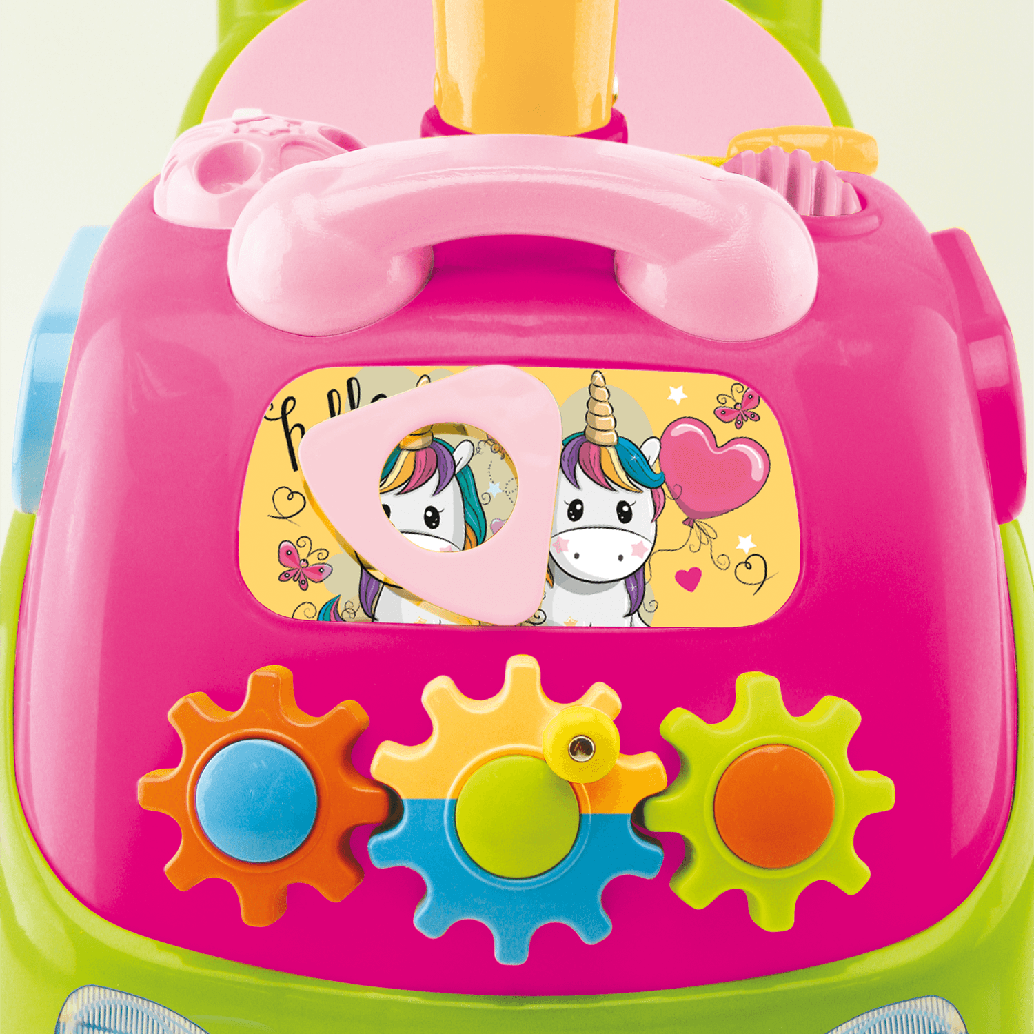 Cavalcabile elettronico (girl) - BABY SMILE