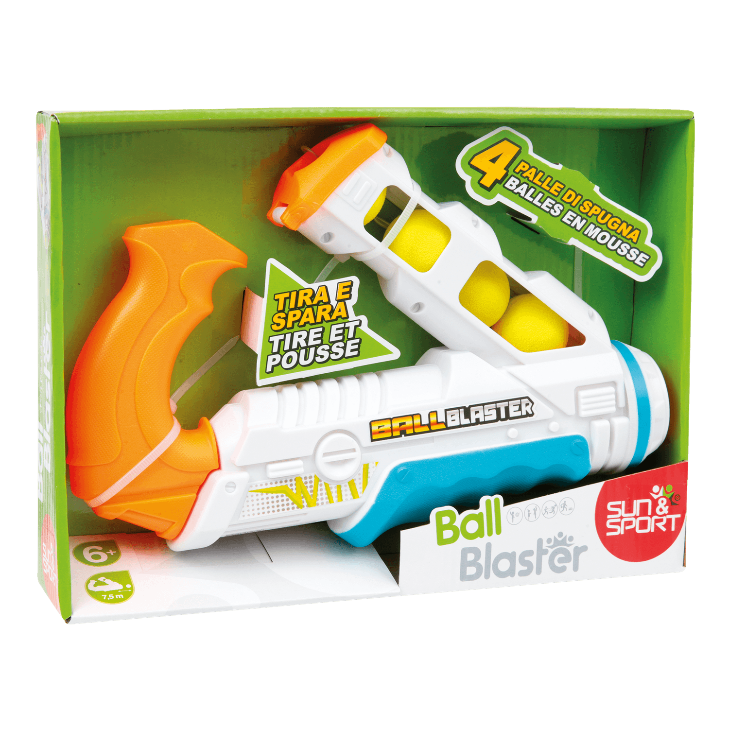 Pistola ball blaster / over under - SUN&SPORT