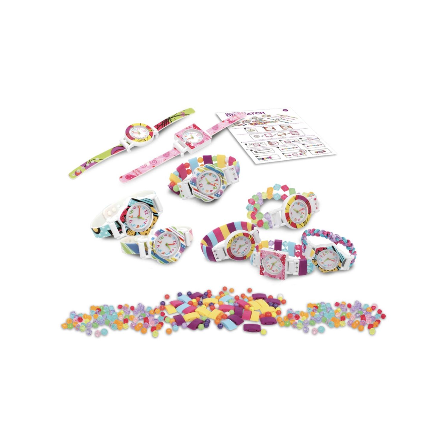 Crea i tuoi orologi - mix and match pop watch - CREA MANIA