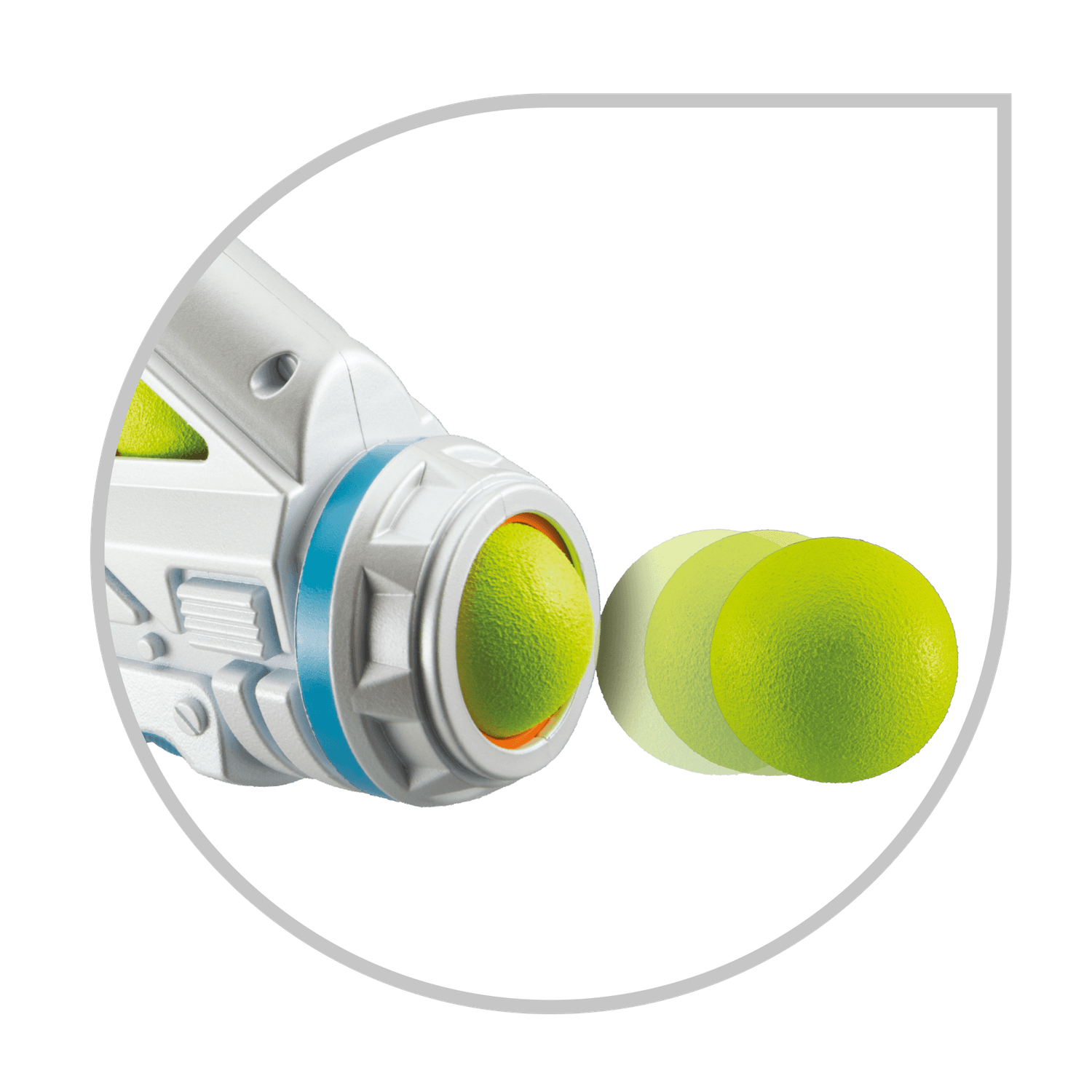 Pistola ball blaster / over under - SUN&SPORT