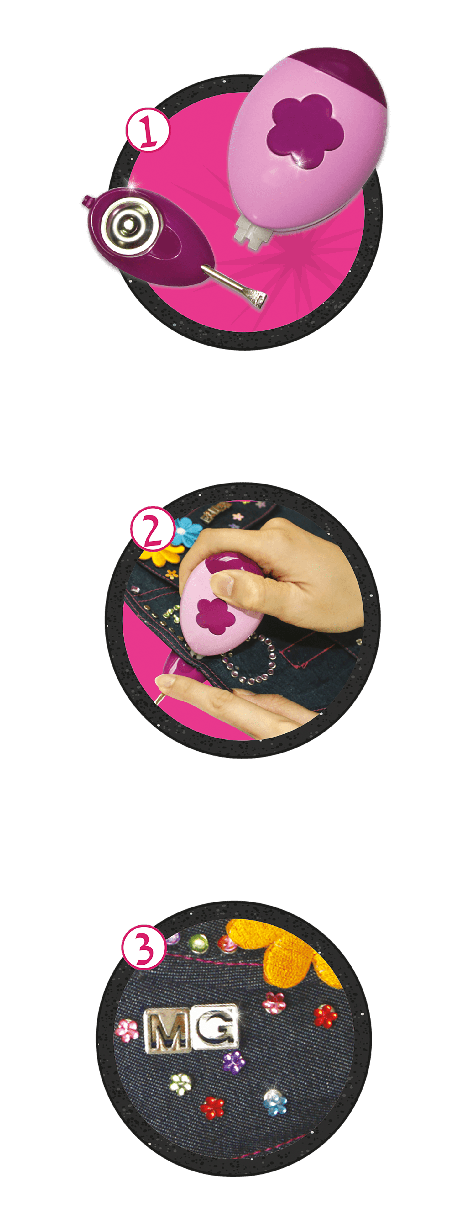 Borsetta jeans da decorare - CREA MANIA