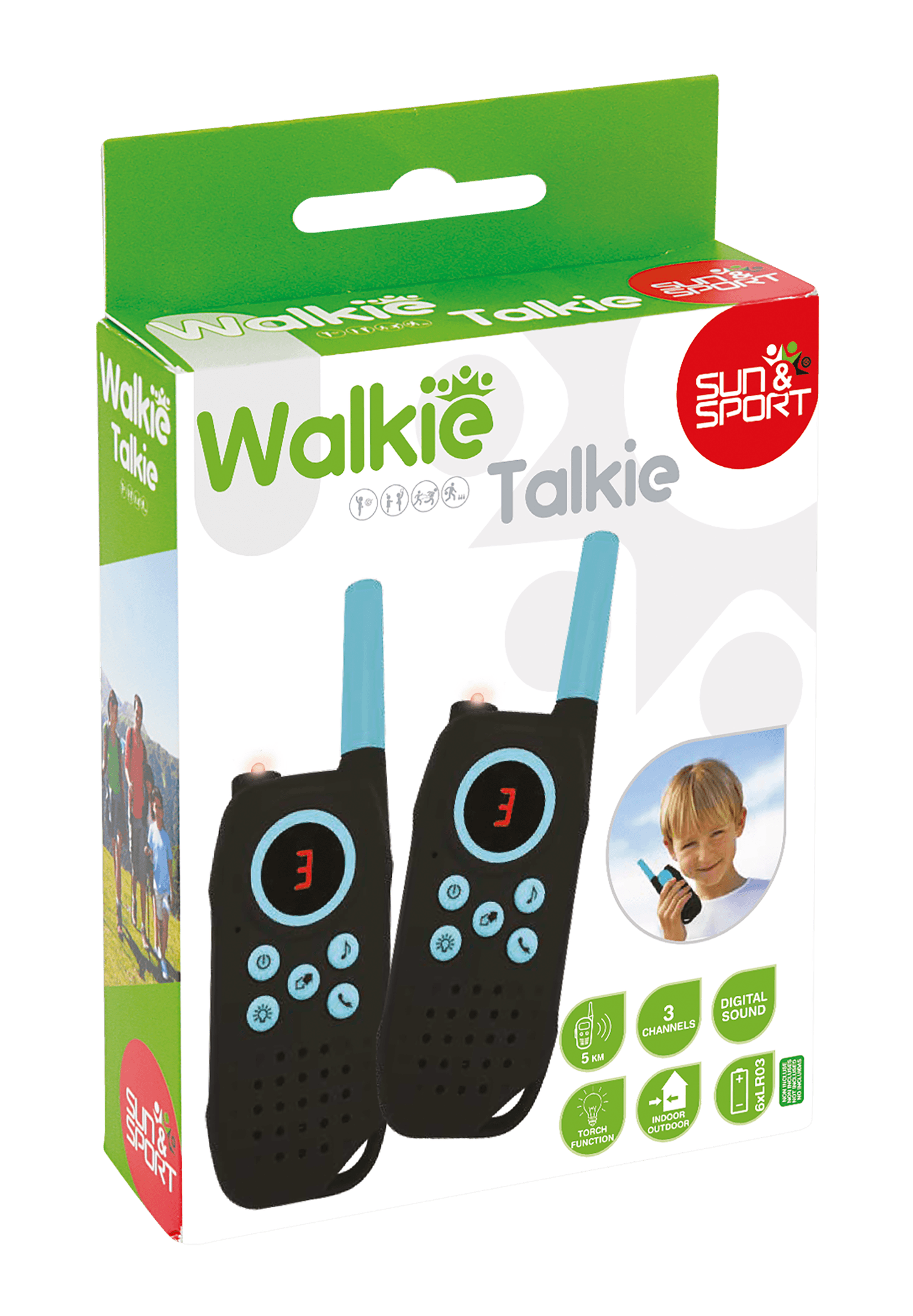 Walkie talkie - SUN&SPORT