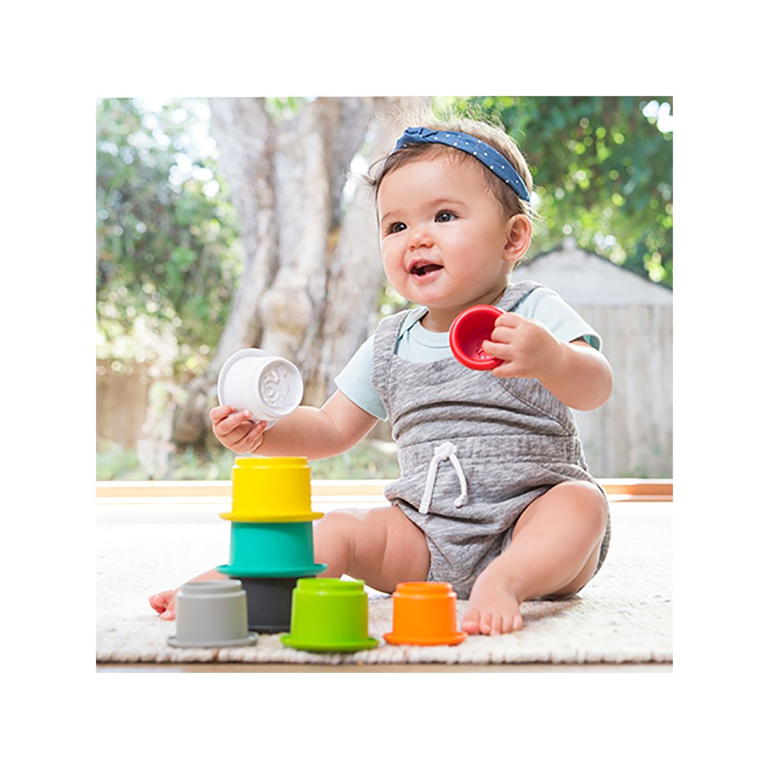 Tazze impilabili - INFANTINO