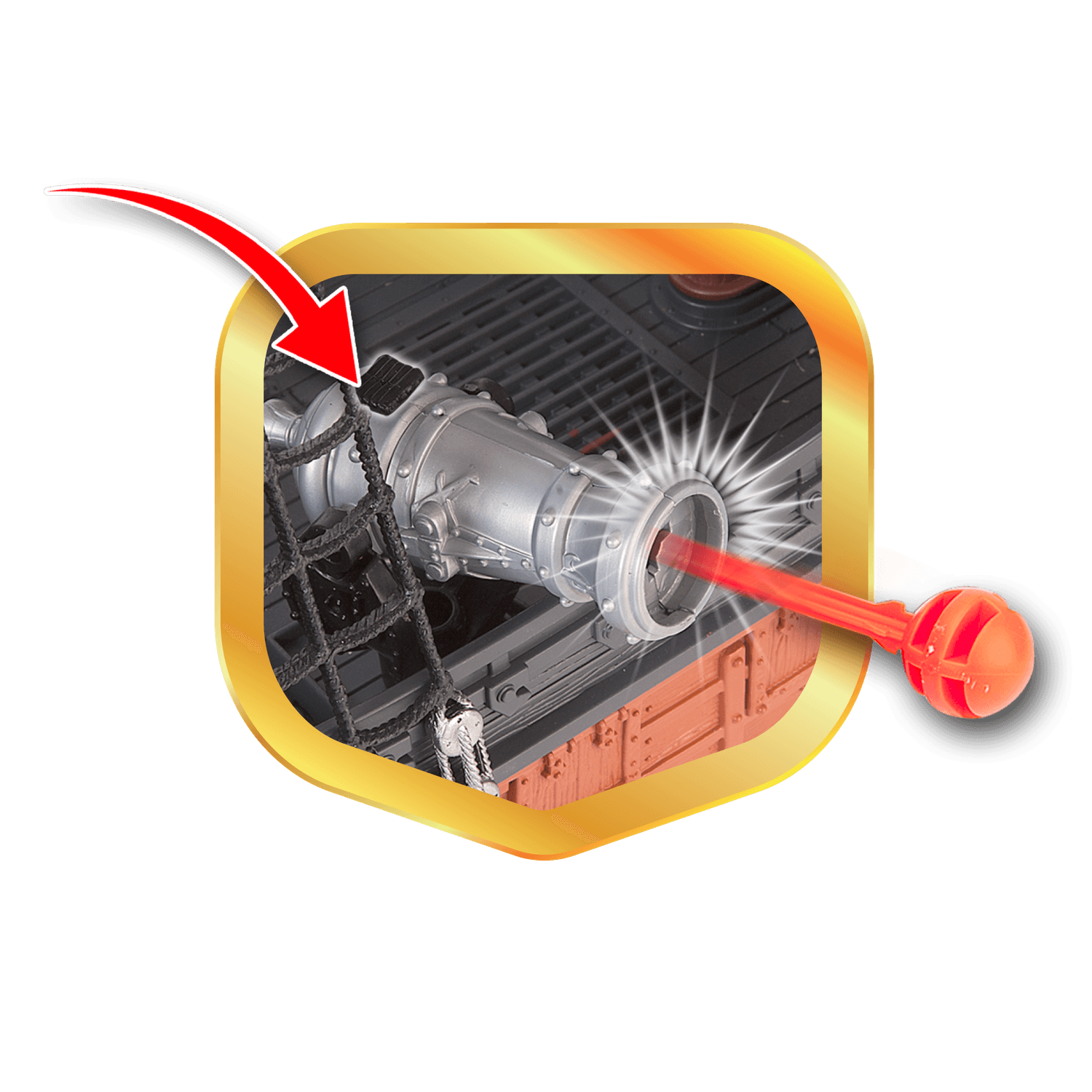 Playset nave dei pirati - INVINCIBLE HEROES, SUPERSTAR