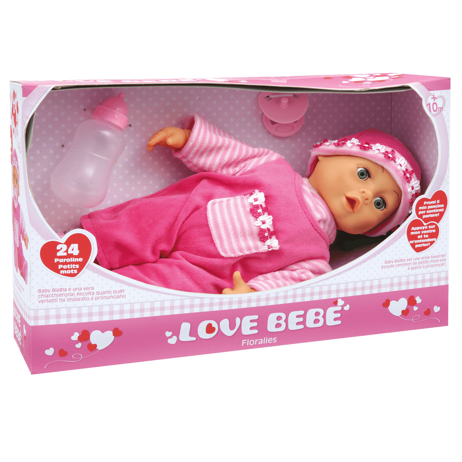 Bebè floralies - LOVE BEBÈ