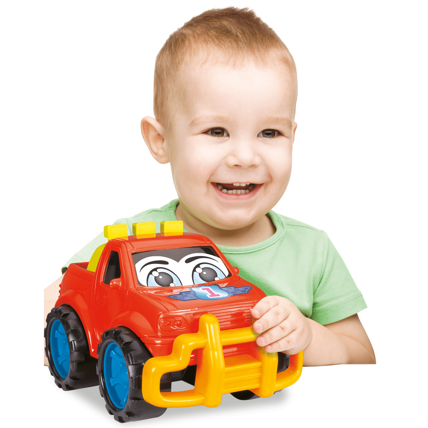 Veicoli facce buffe - BABY SMILE