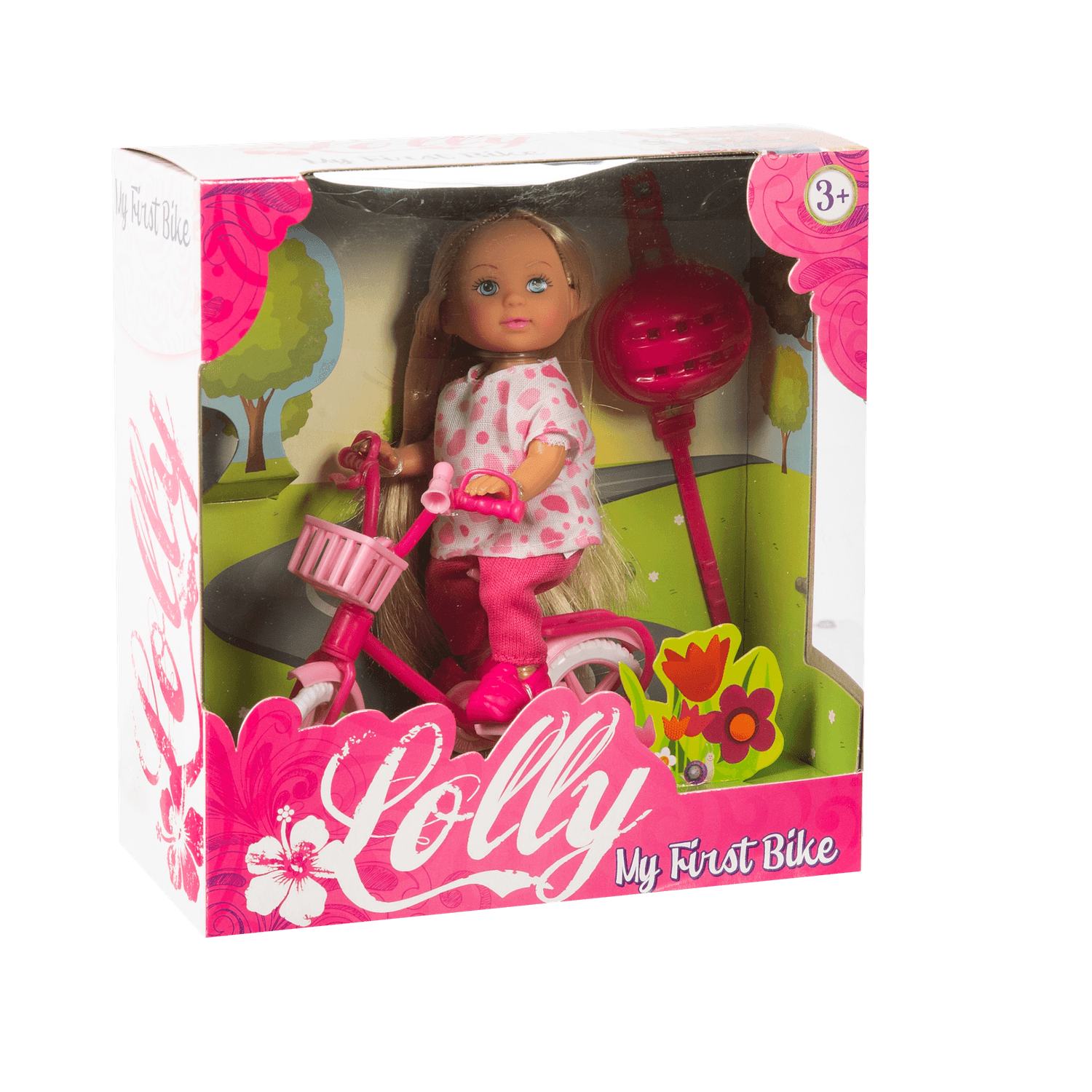 My first bike - LOLLY