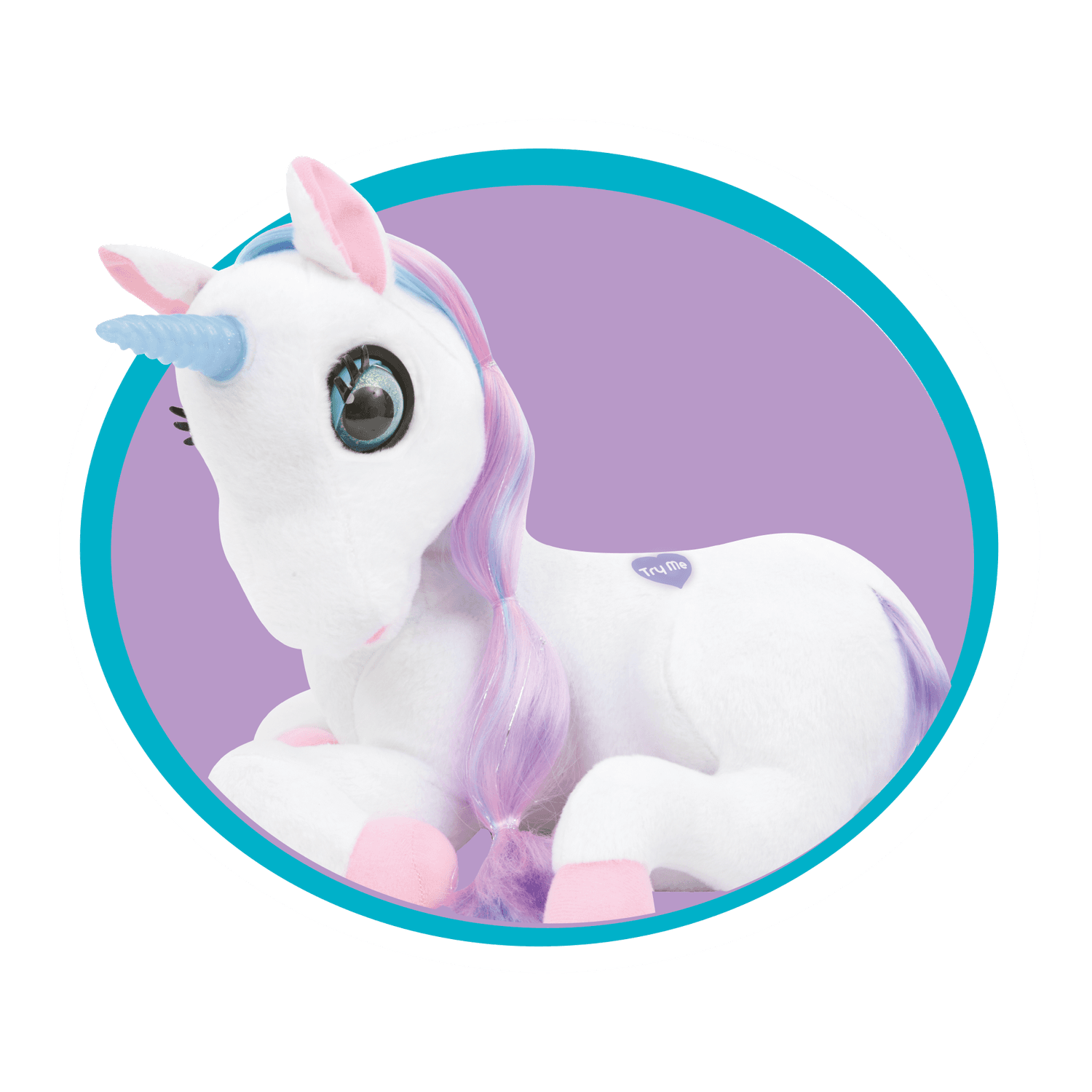 Unicorno interattivo luna - AMI PLUSH, SUPERSTAR