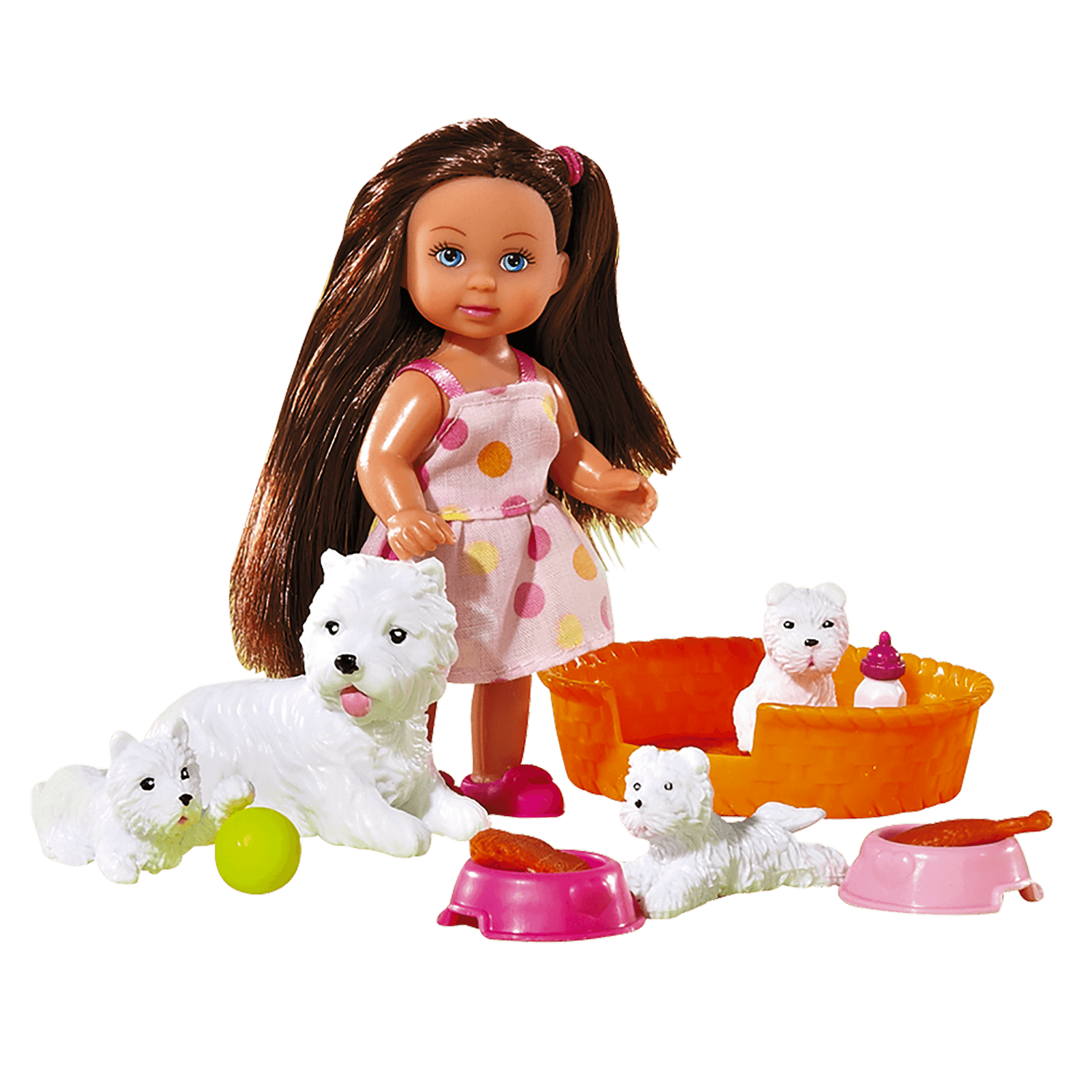 Little animal friends - LOLLY