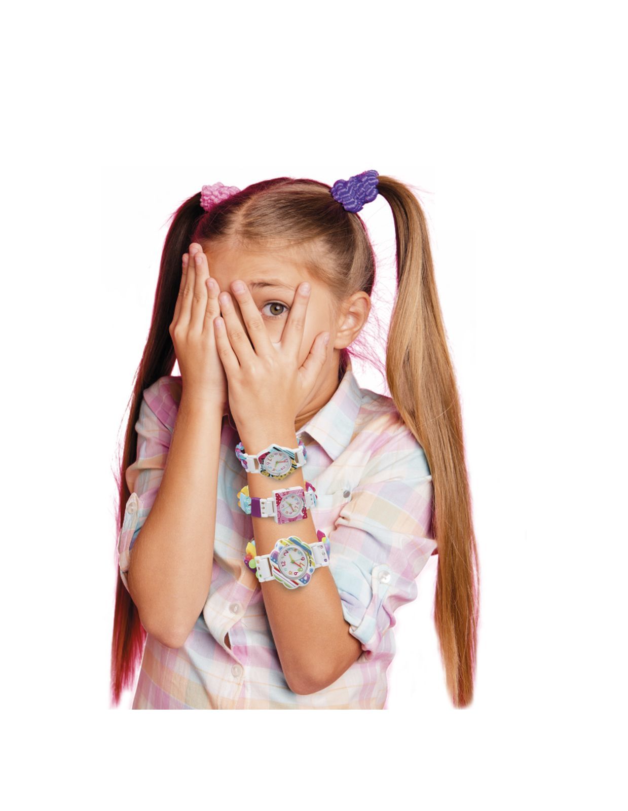 Crea i tuoi orologi - mix and match pop watch - CREA MANIA