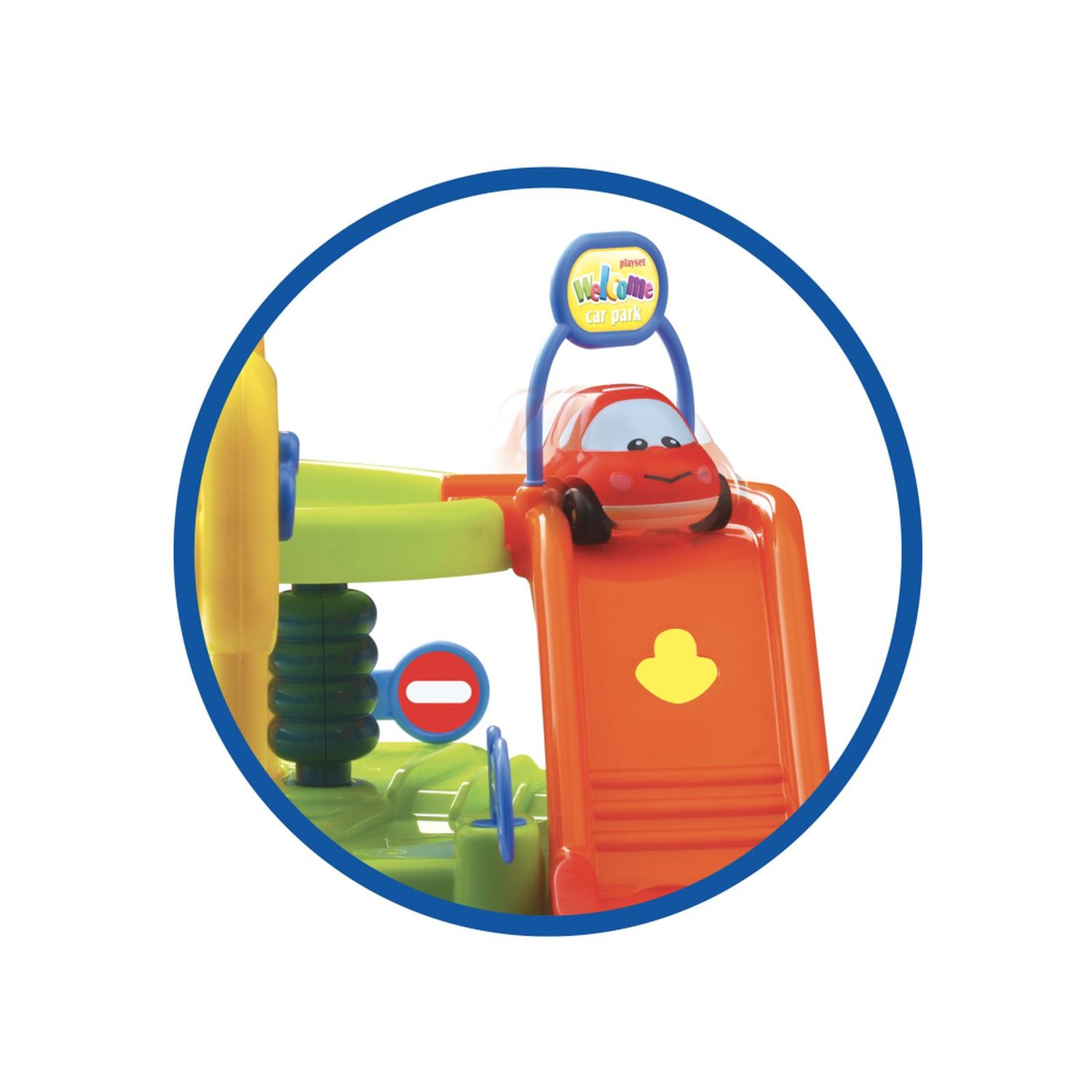 Garage con 3 veicoli - my first garage - BABY SMILE