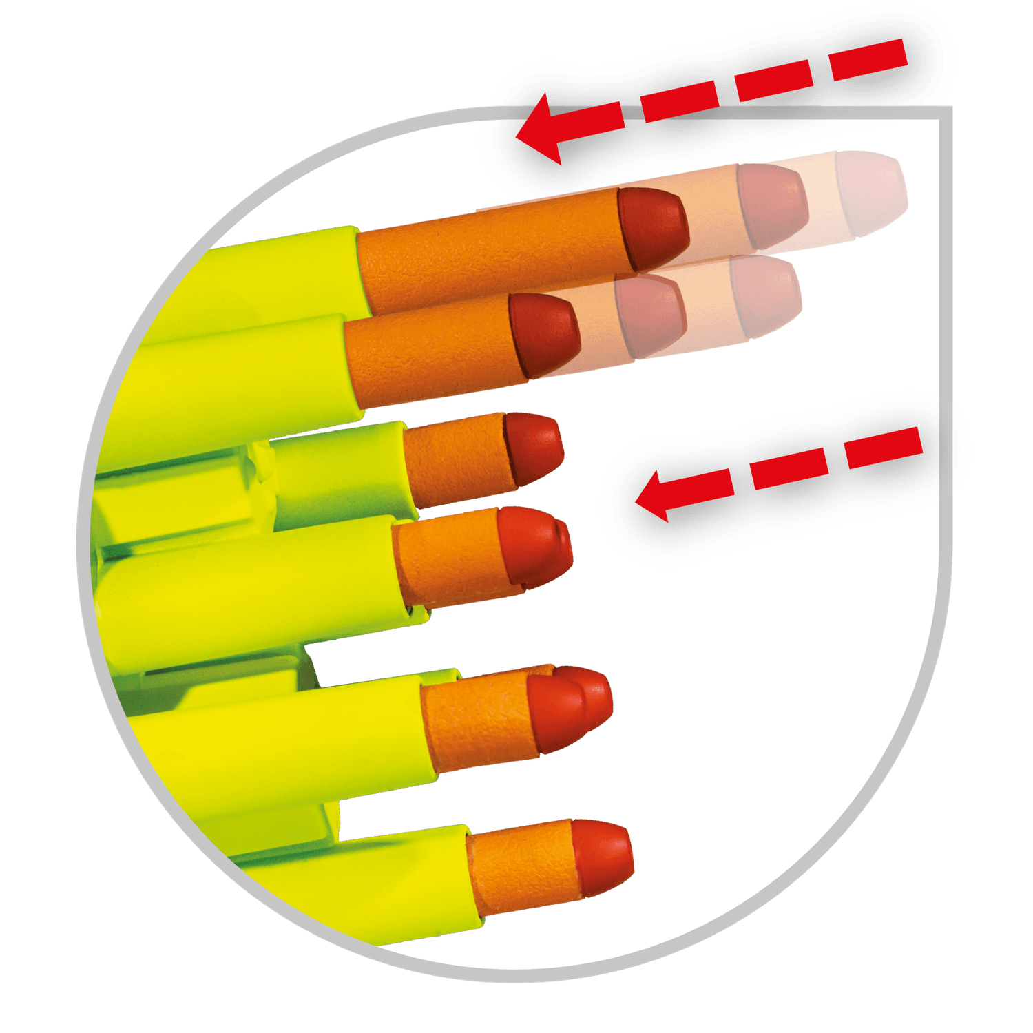 Pistola ball blaster / over under - SUN&SPORT