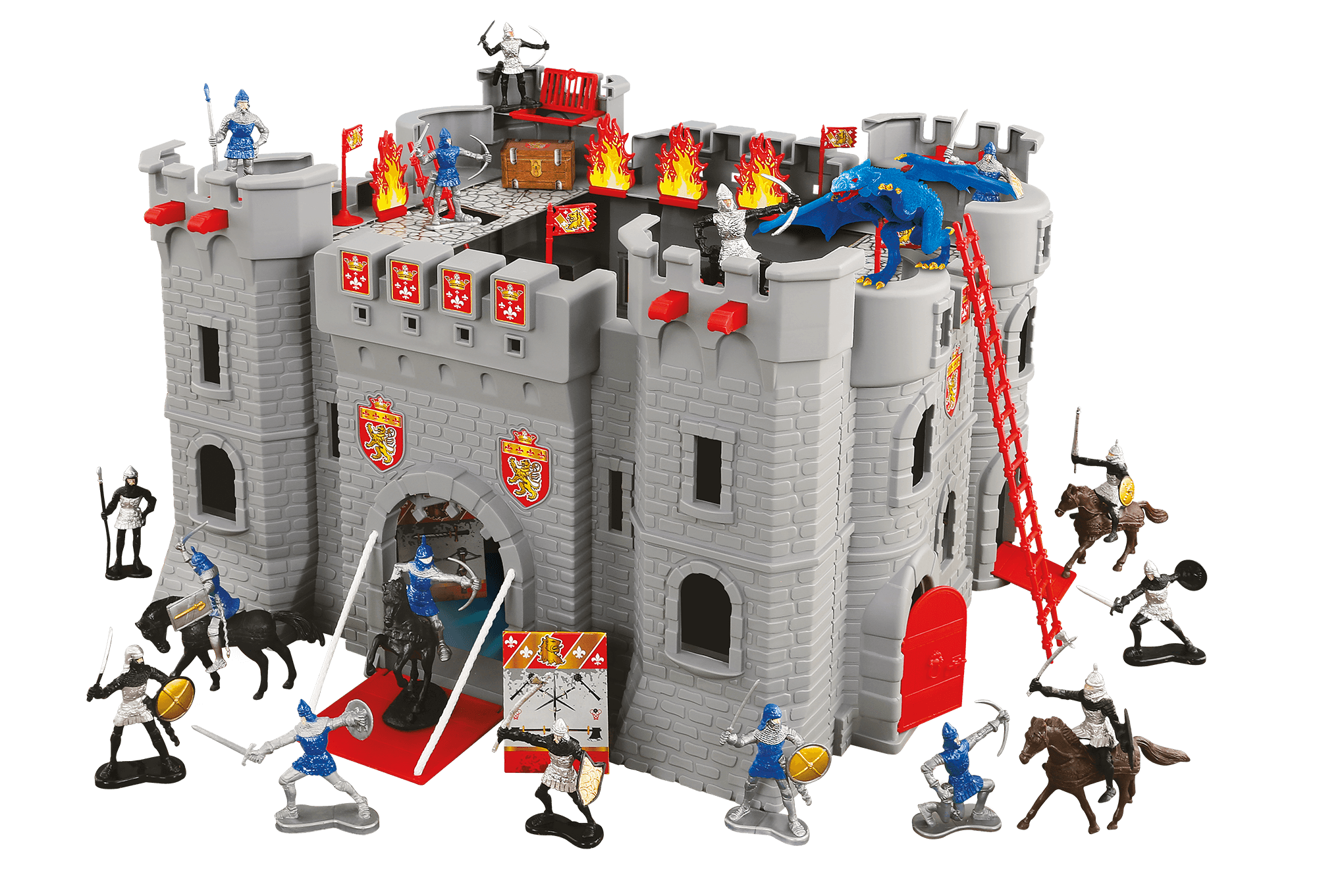 Playset castello medievale - SUPERSTAR
