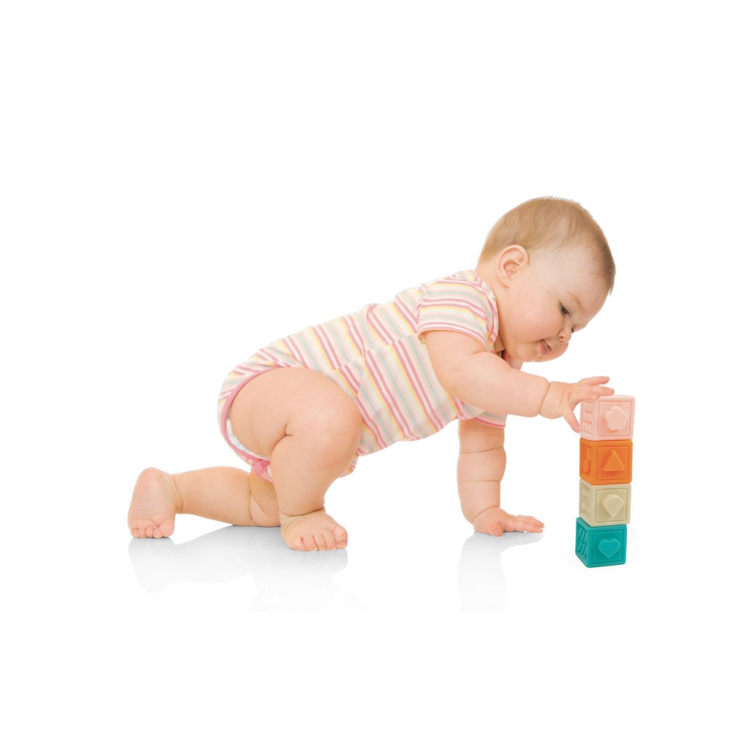 Cubi sensoriali soft - BABY SMILE