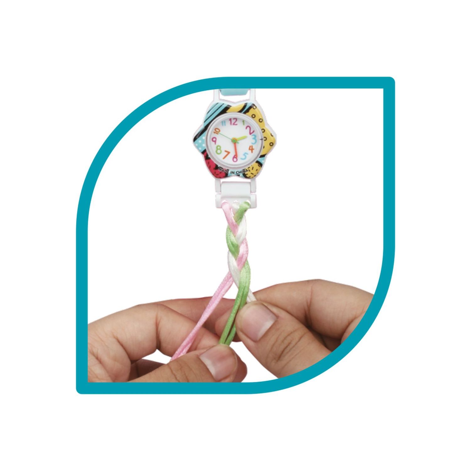 Crea i tuoi orologi - mix and match pop watch - CREA MANIA