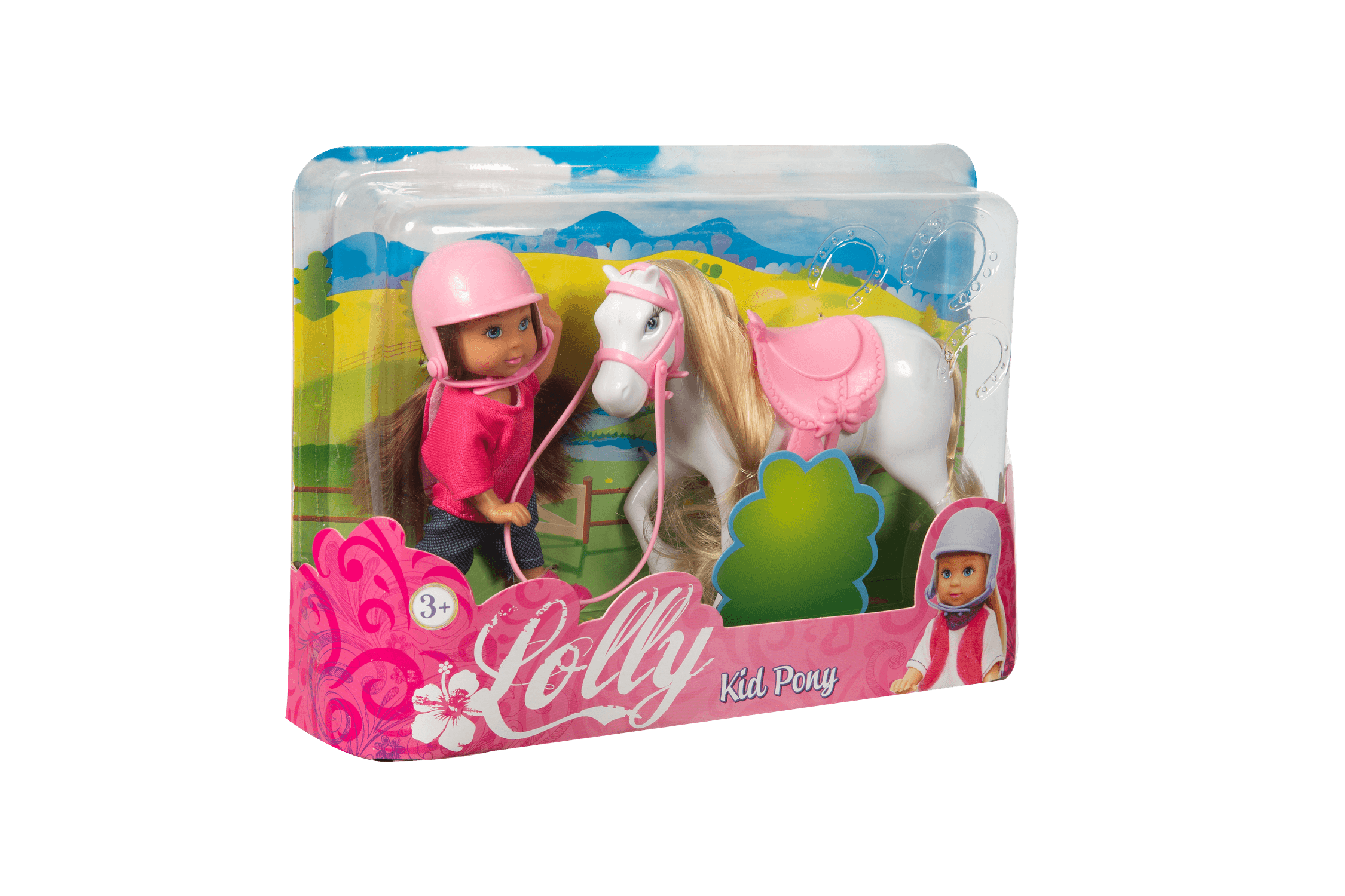 Lolly kid &amp; pony - LOLLY