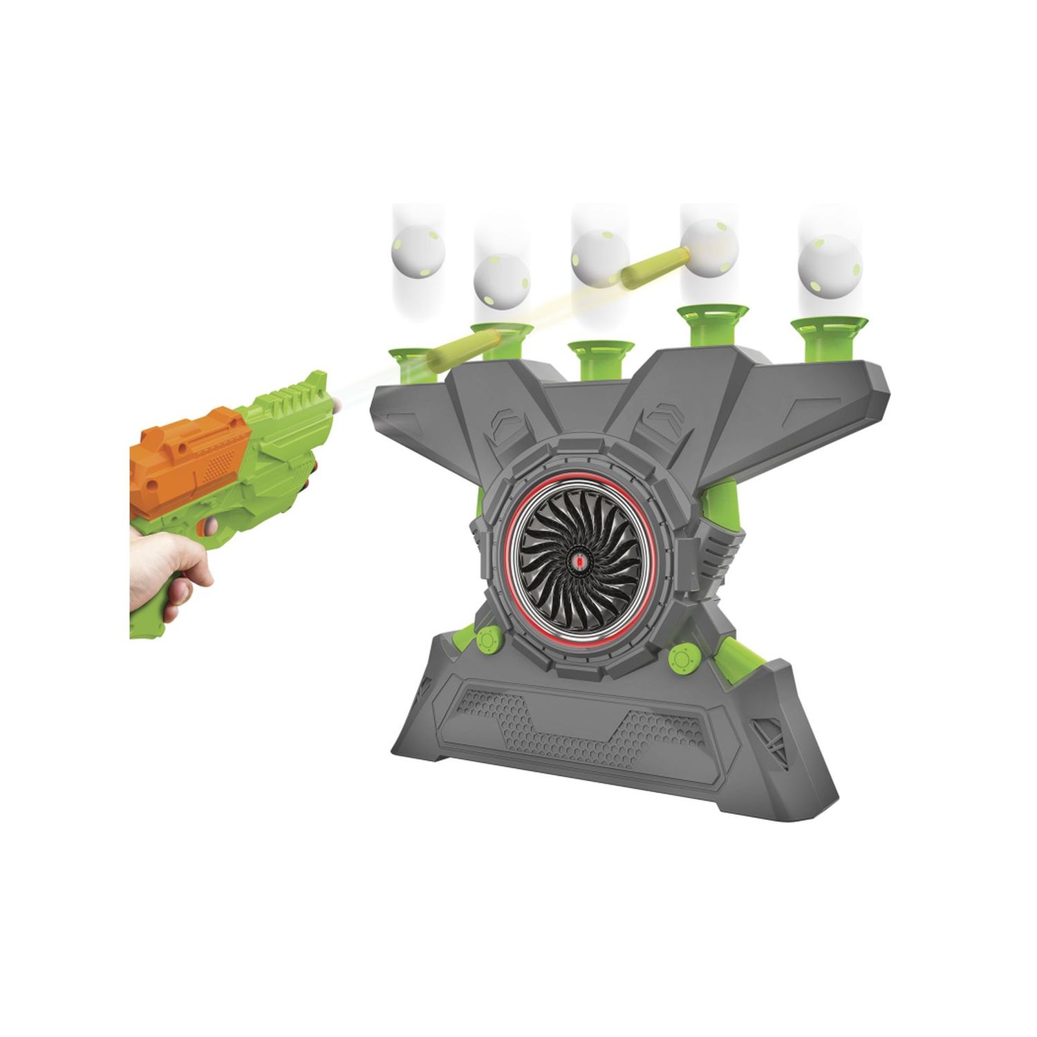 Hover shot - mira e spara - SUN&SPORT