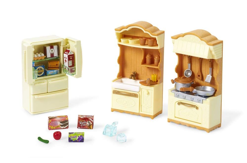 Sylvanian families - set cucina - SYLVANIAN FAMILIES