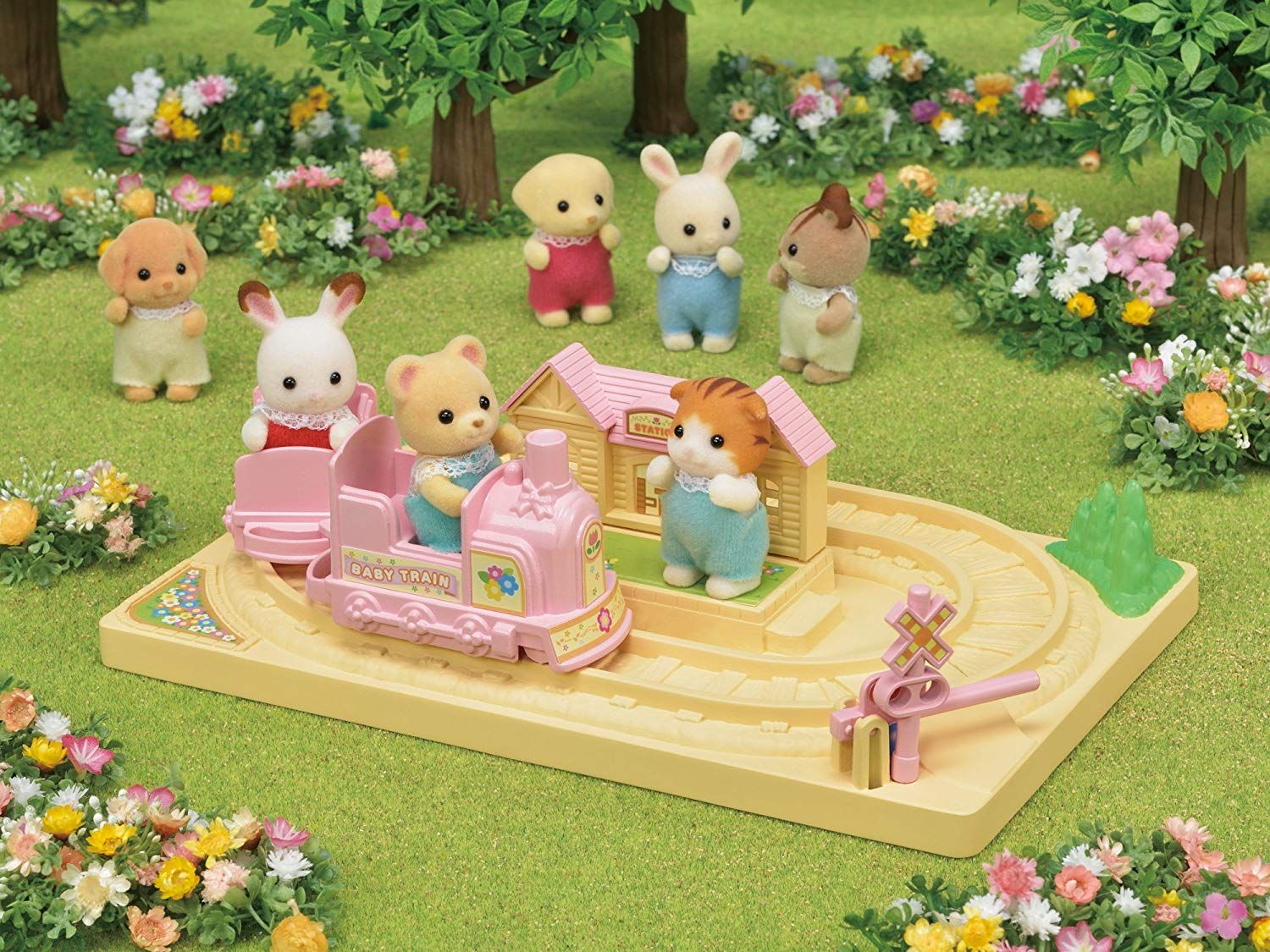 Sylvanian families - baby trenino choo choo - SYLVANIAN FAMILIES