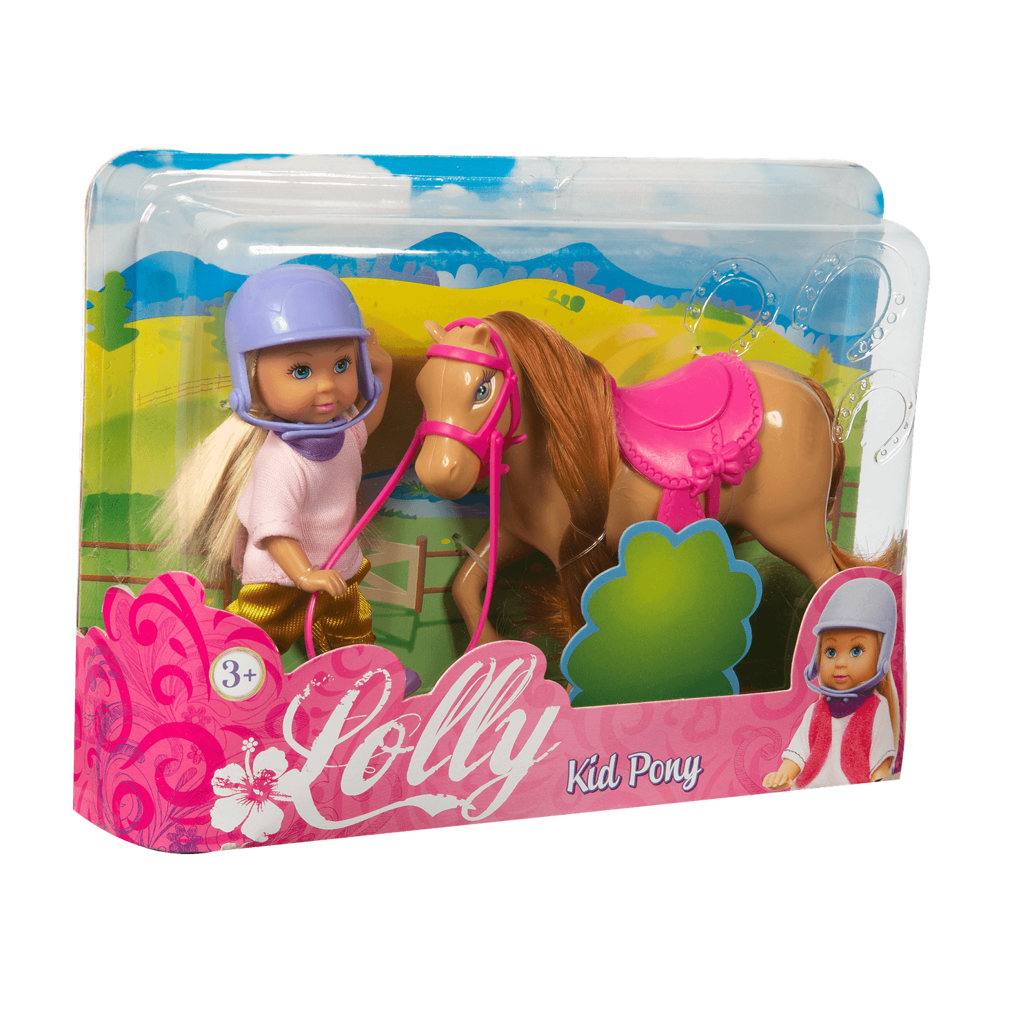 Lolly kid &amp; pony - LOLLY