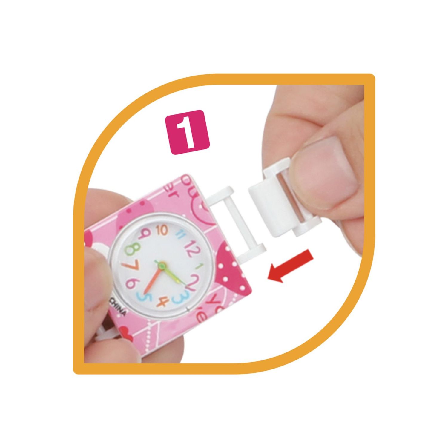 Crea i tuoi orologi - mix and match pop watch - CREA MANIA