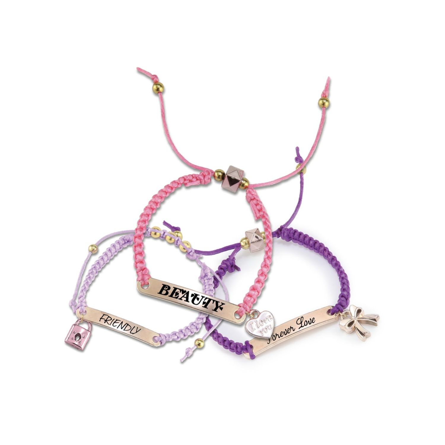Braccialetti dell'amicizia - CREA MANIA