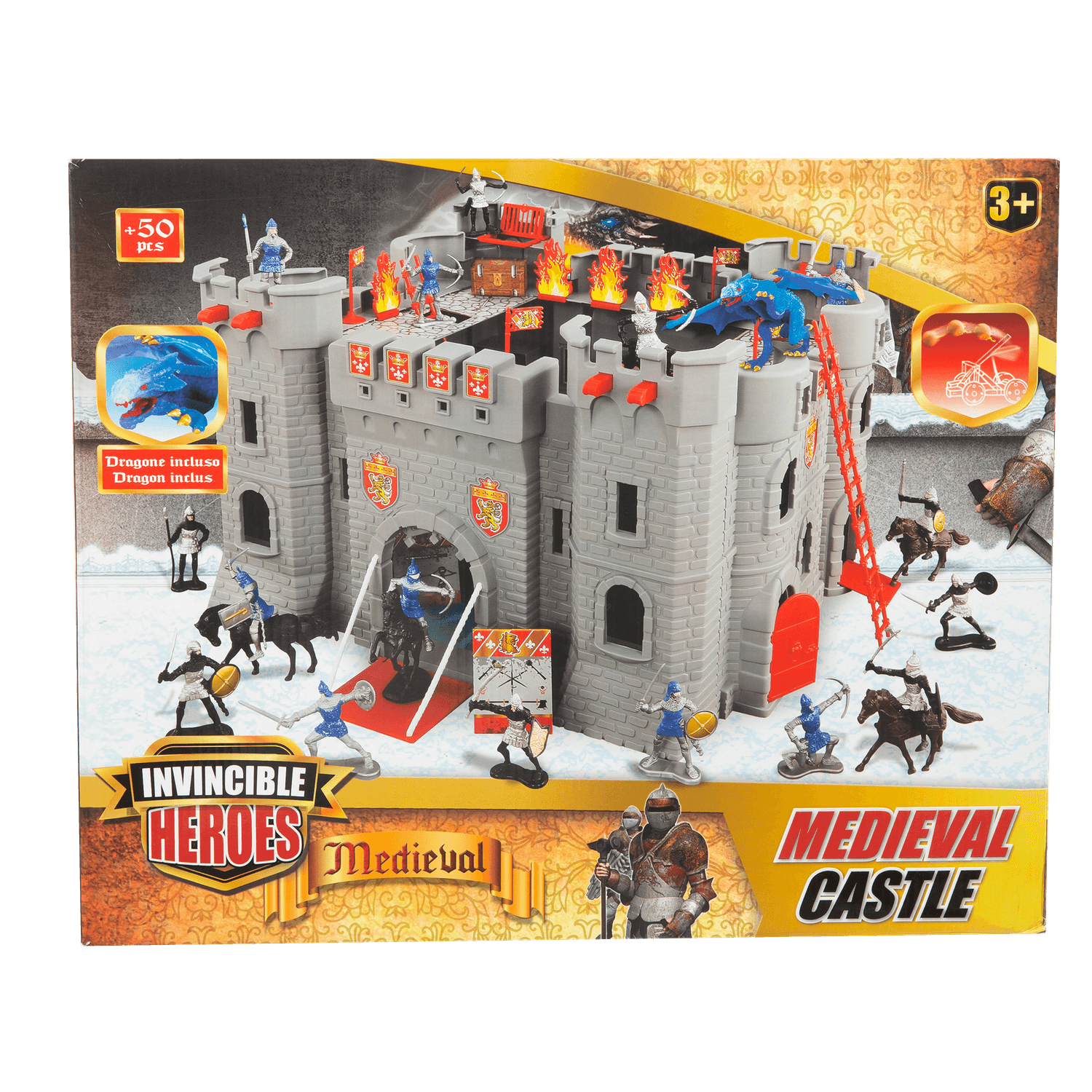 Playset castello medievale - SUPERSTAR