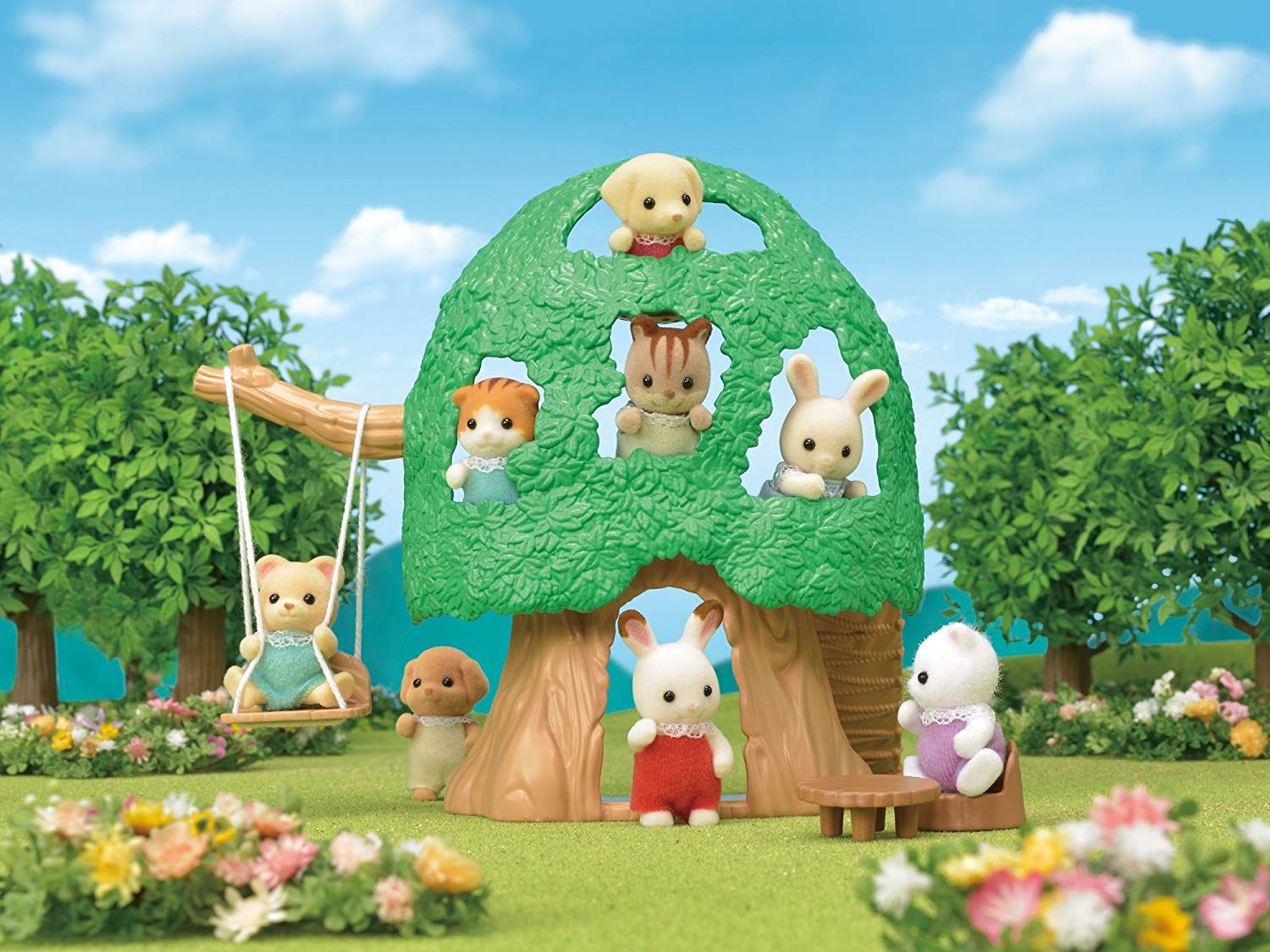 Sylvanian families - baby casa sull'albero - SYLVANIAN FAMILIES