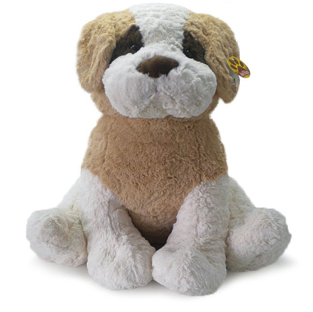 Peluche cane san bernardo 62cm - AMI PLUSH