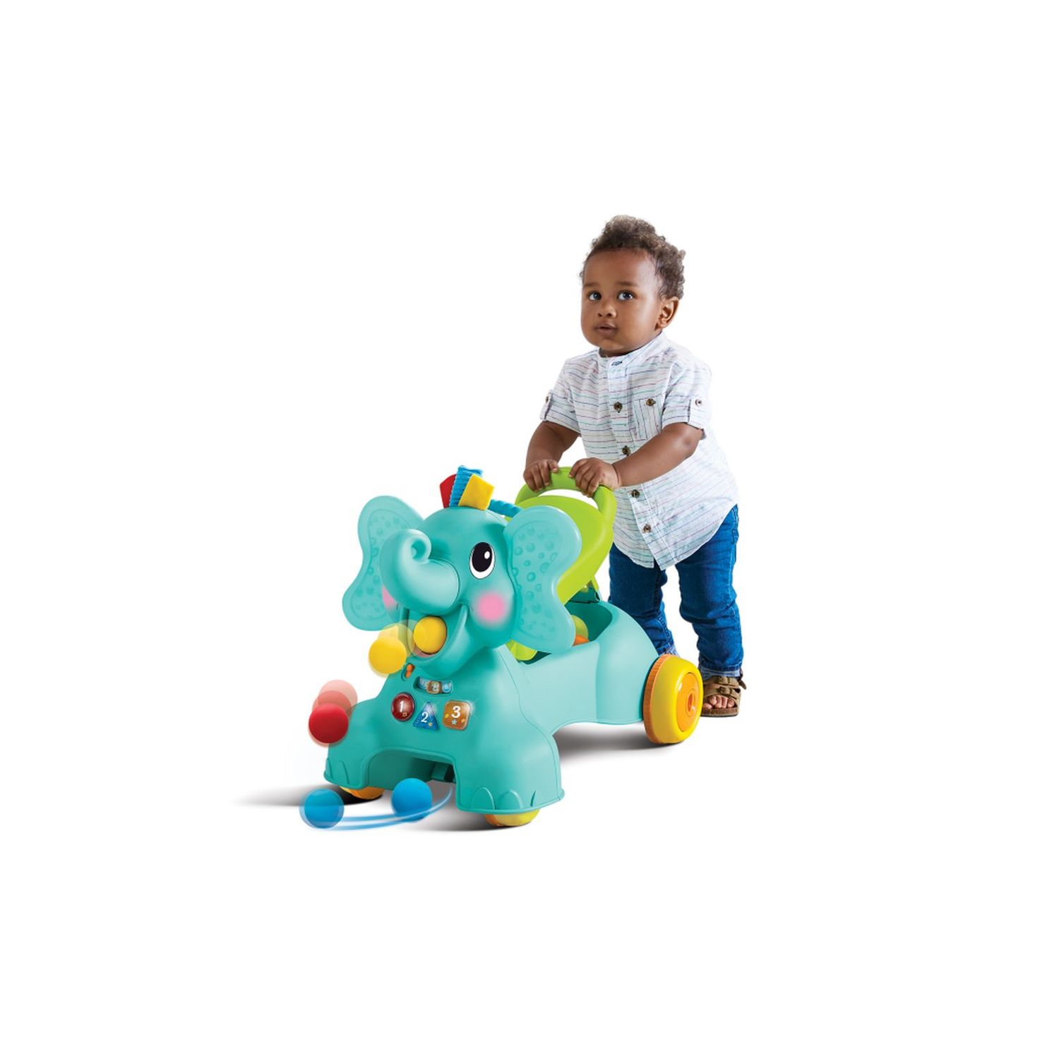Elefante ride-on 3 in 1 - B-KIDS