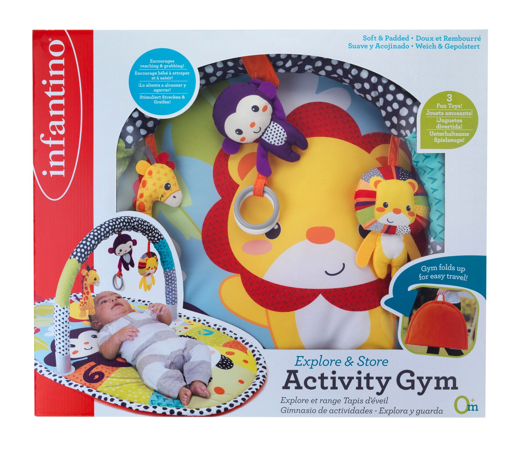 Palestrina - activity gym - INFANTINO