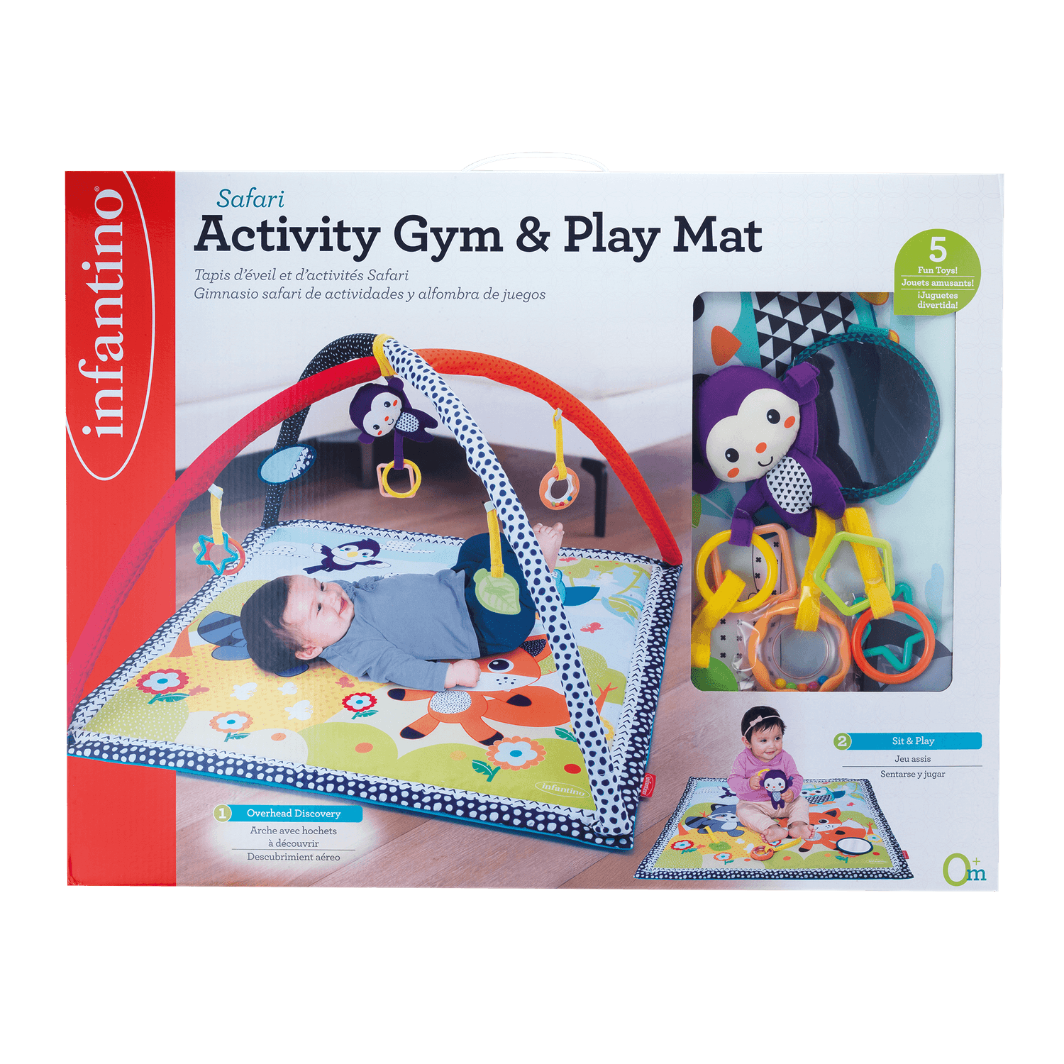 Palestrina e tappeto gioco - INFANTINO