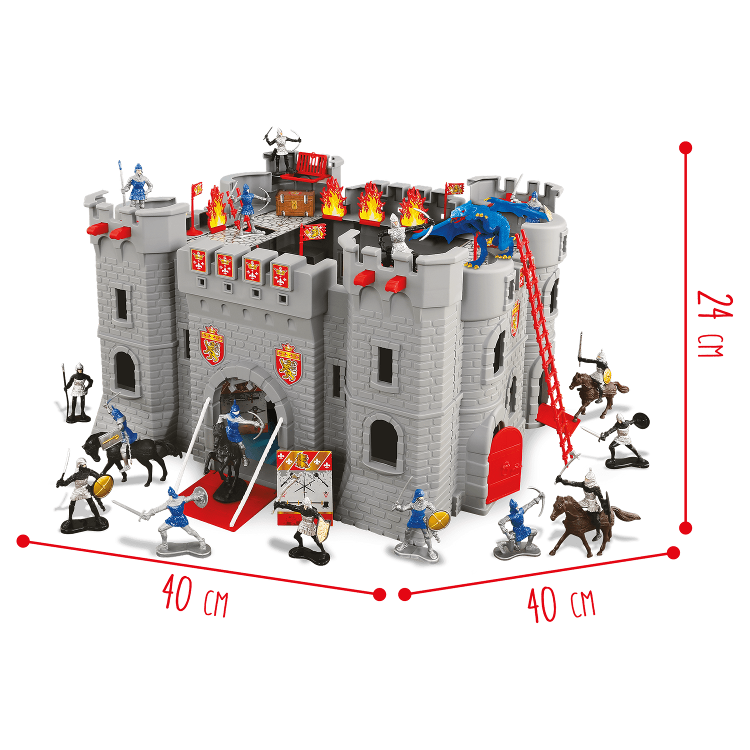 Playset castello medievale - SUPERSTAR