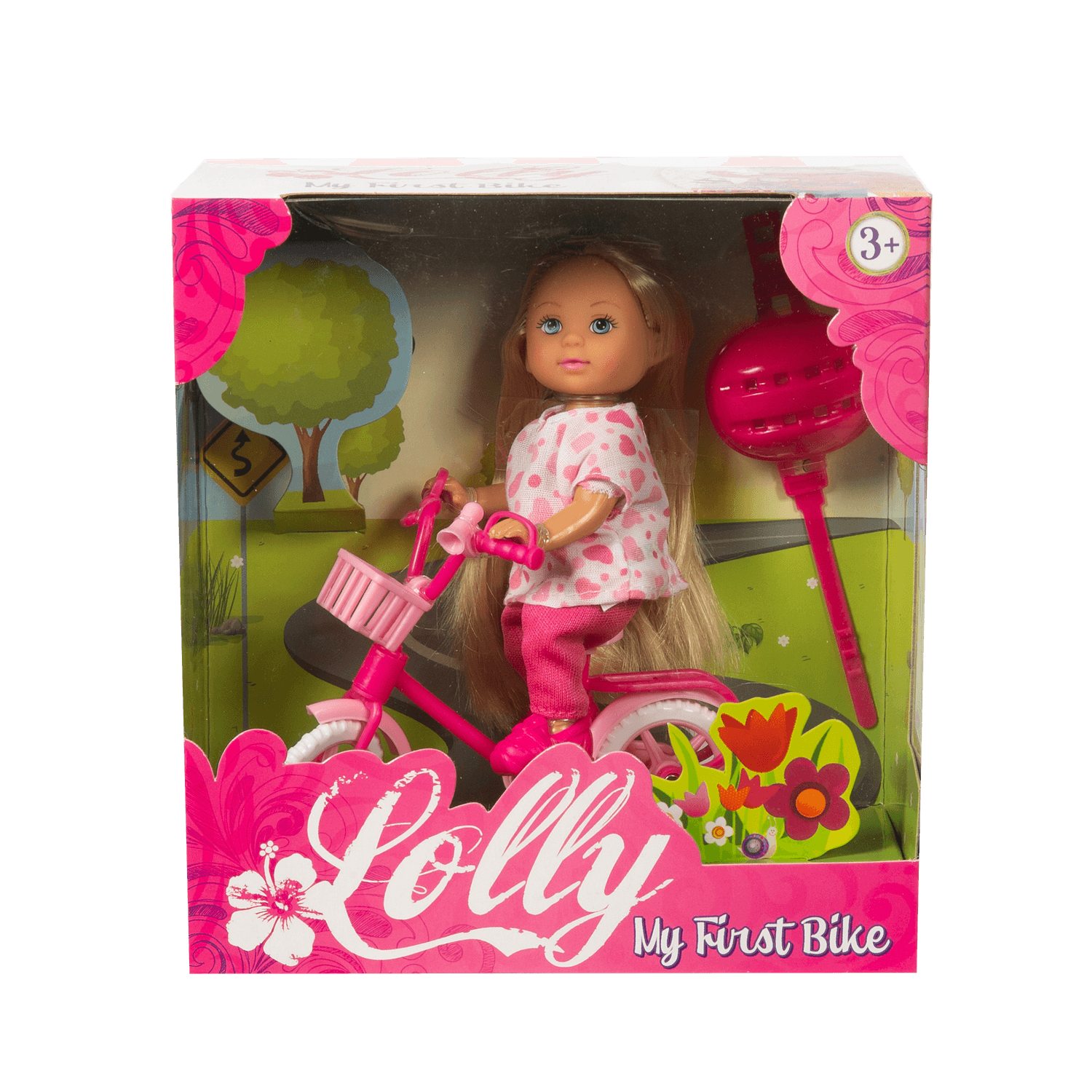 My first bike - LOLLY