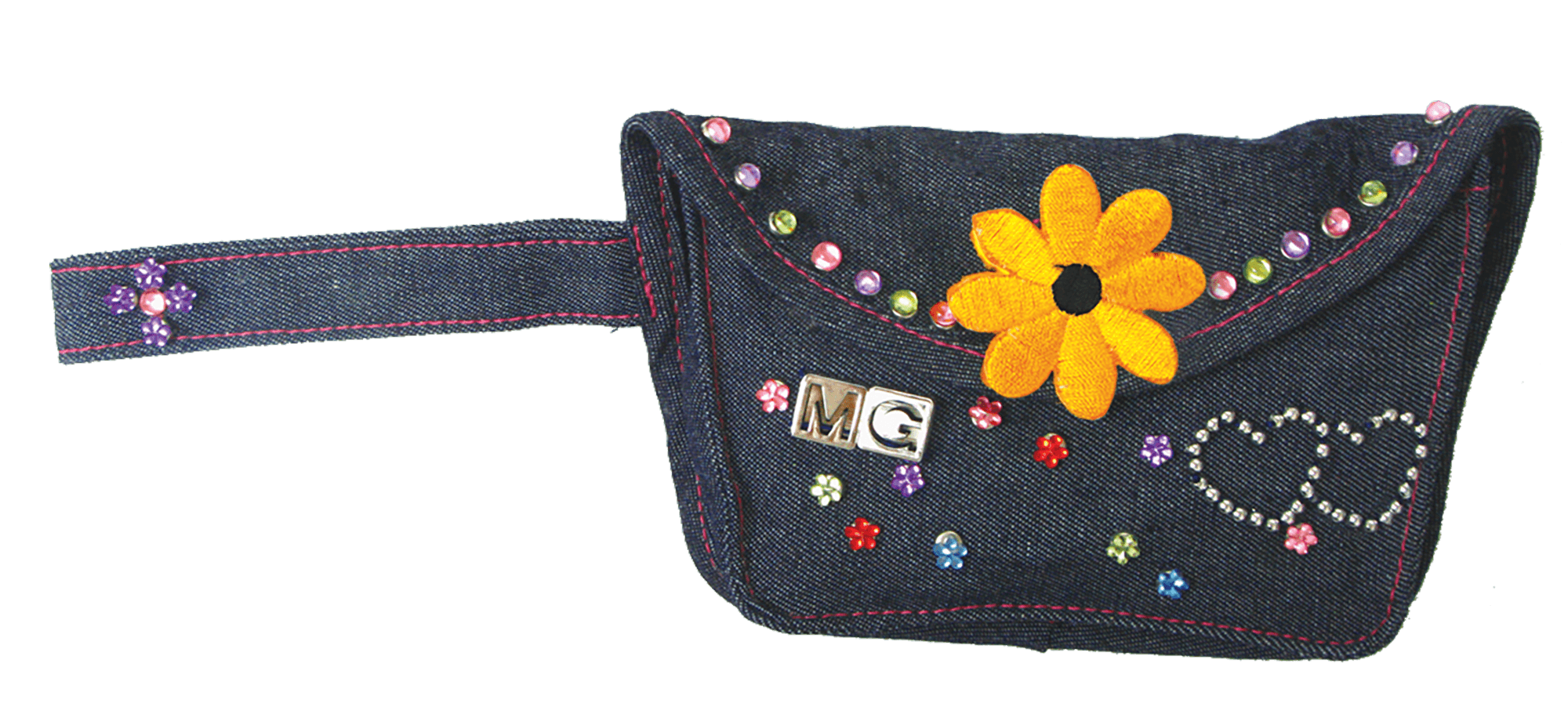 Borsetta jeans da decorare - CREA MANIA