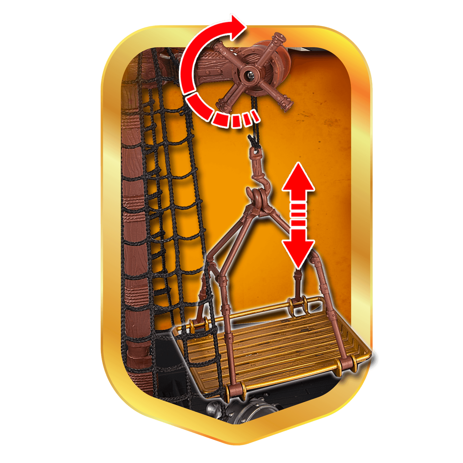 Playset nave dei pirati - INVINCIBLE HEROES, SUPERSTAR