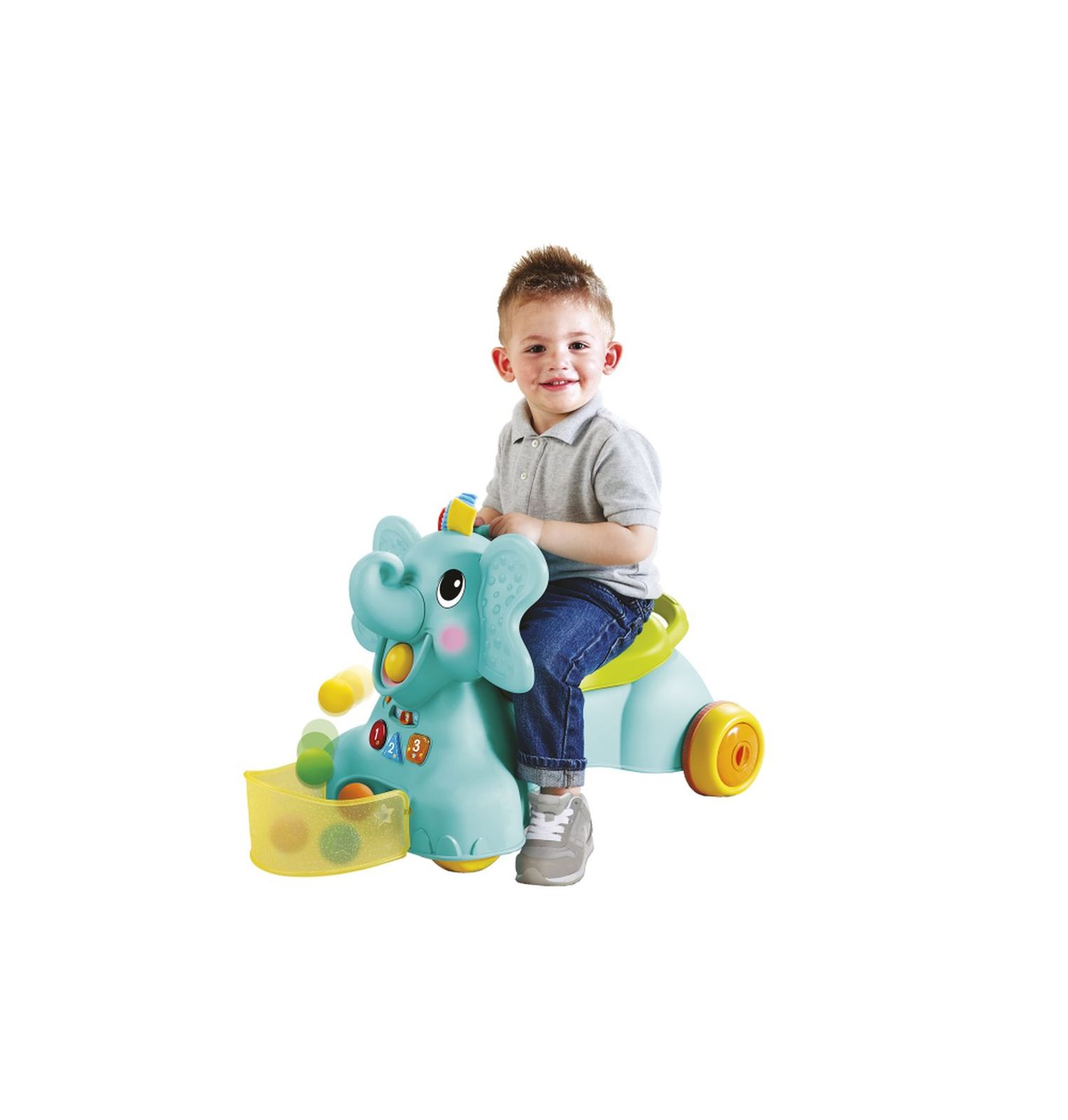 Elefante ride-on 3 in 1 - B-KIDS