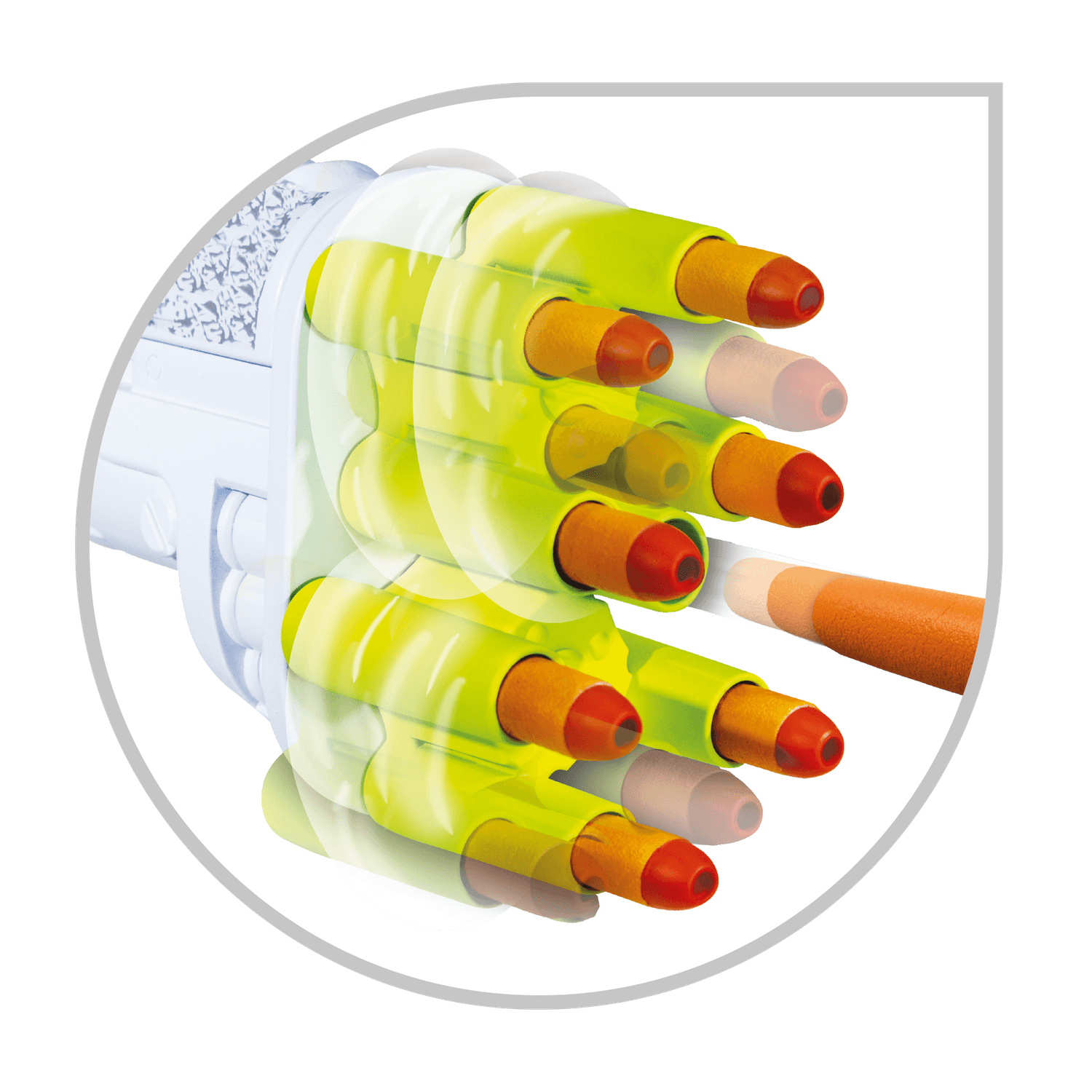 Pistola ball blaster / over under - SUN&SPORT